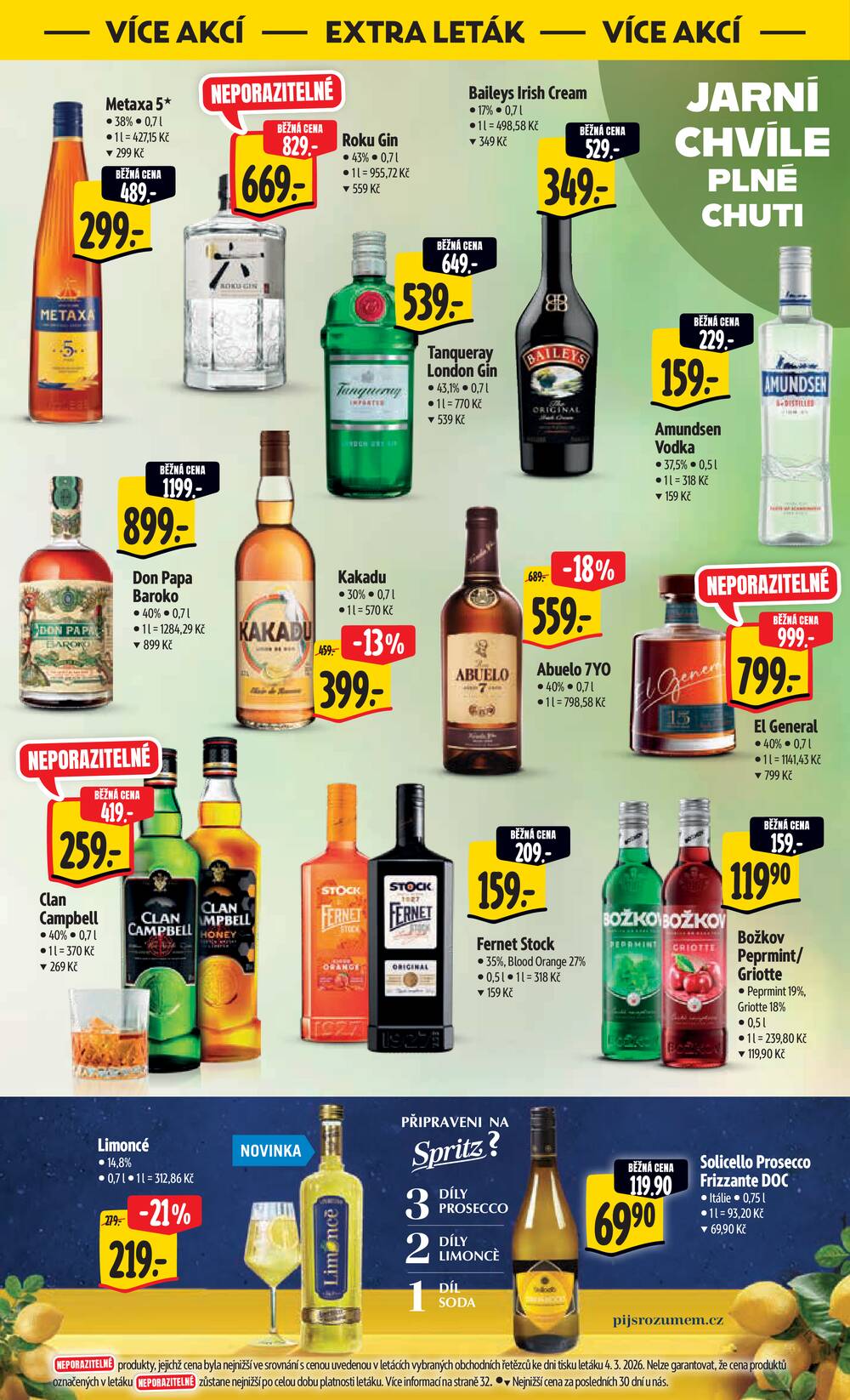 Albert  Hypermarket od 11.3. do 17.3.2026