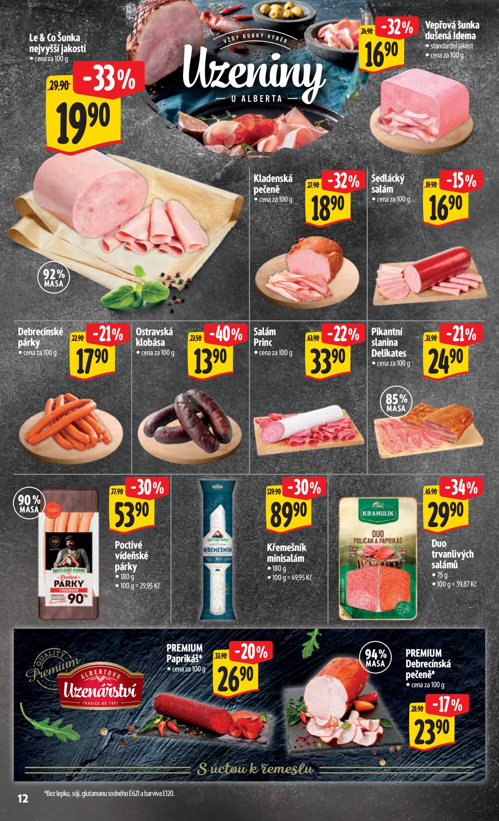 Leták Albert - Albert Hypermarket Jihomoravský od 11.3. do 17.3.2026 - strana 20