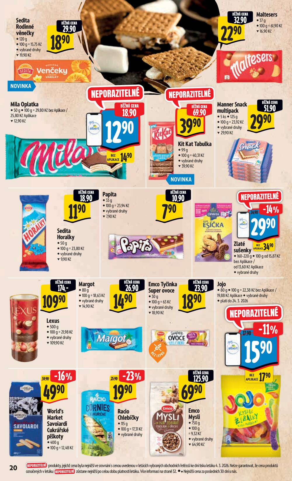 Leták Albert - Albert Hypermarket Jihomoravský od 11.3. do 17.3.2026 - strana 28