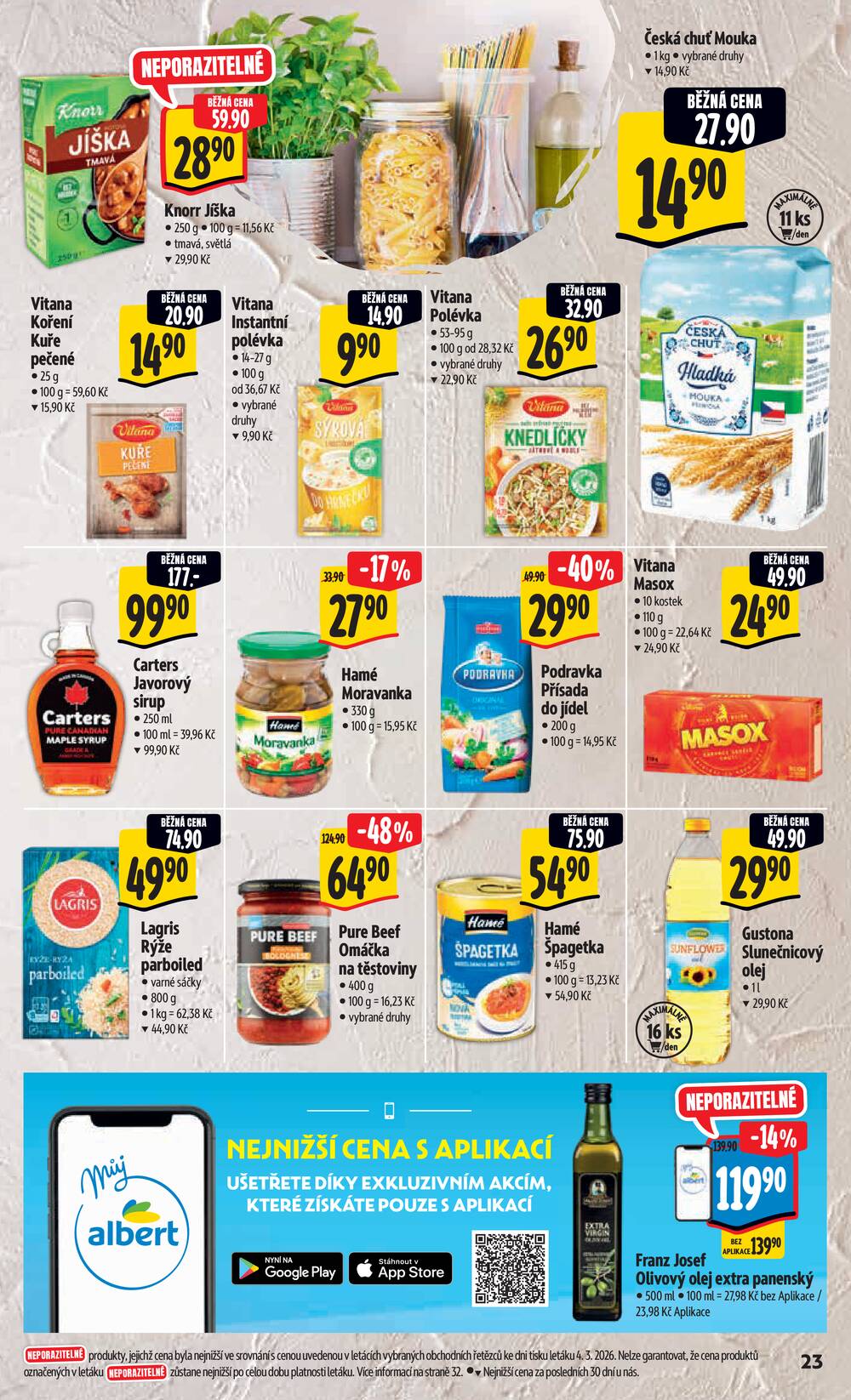 Leták Albert - Albert Hypermarket Jihomoravský od 11.3. do 17.3.2026 - strana 31