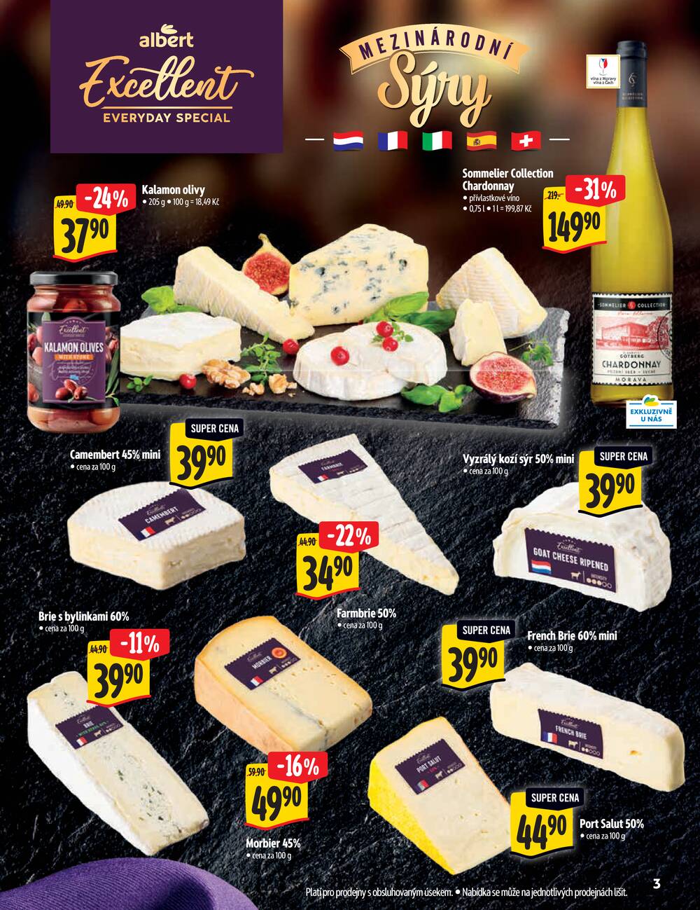 Albert Supermarket katalog Velikonoce od 11.3. do 24.3.2026