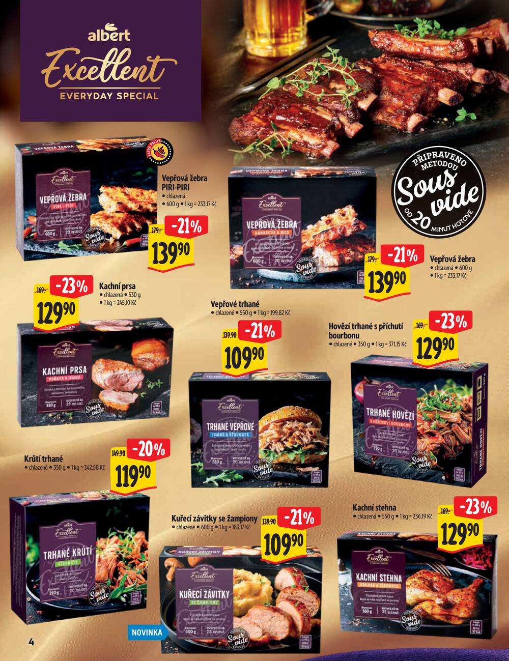 Albert  Hypermarket katalog Velikonoce od 11.3. do 24.3.2026