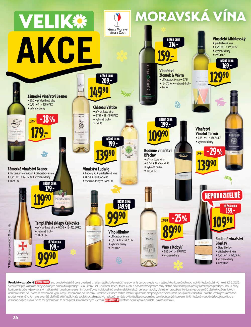 Albert  Hypermarket katalog Velikonoce od 11.3. do 24.3.2026