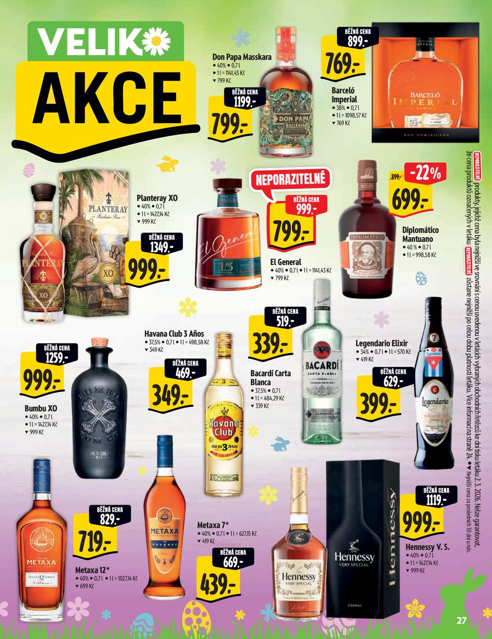 Albert  Hypermarket katalog Velikonoce od 11.3. do 24.3.2026