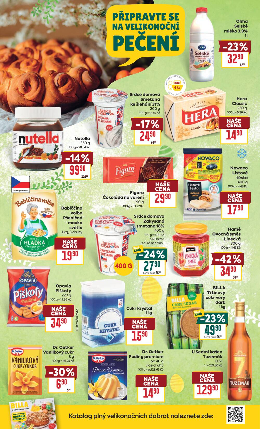 BILLA od 11.3. do 17.3.2026