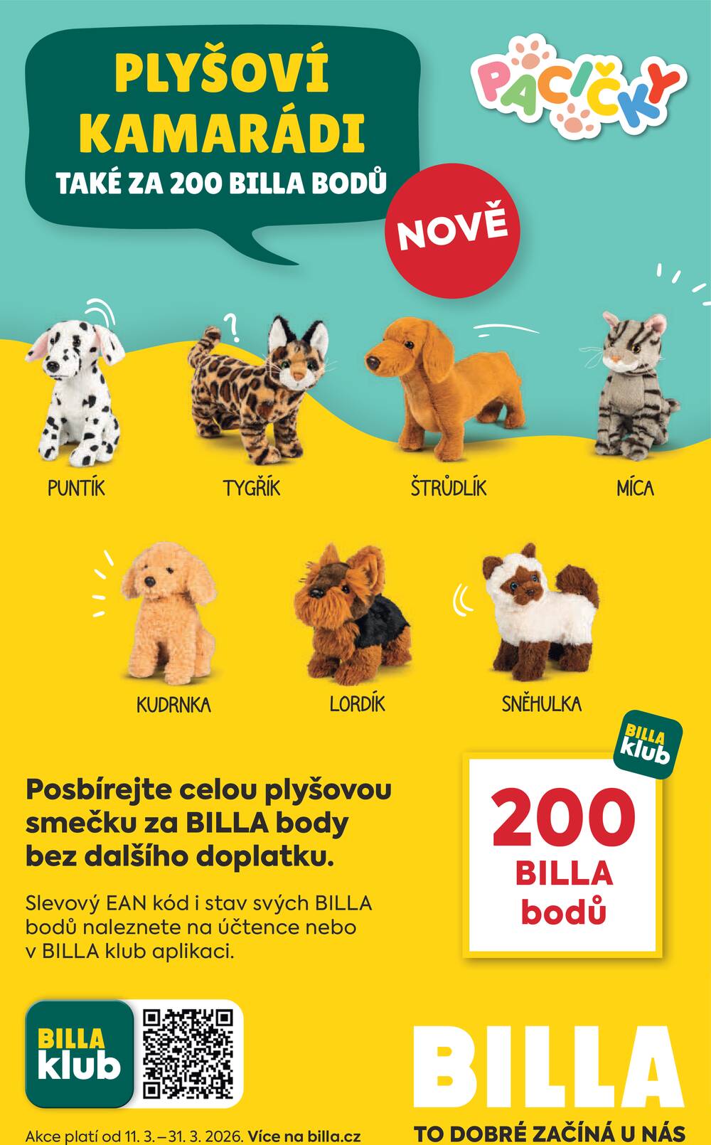 BILLA od 11.3. do 17.3.2026