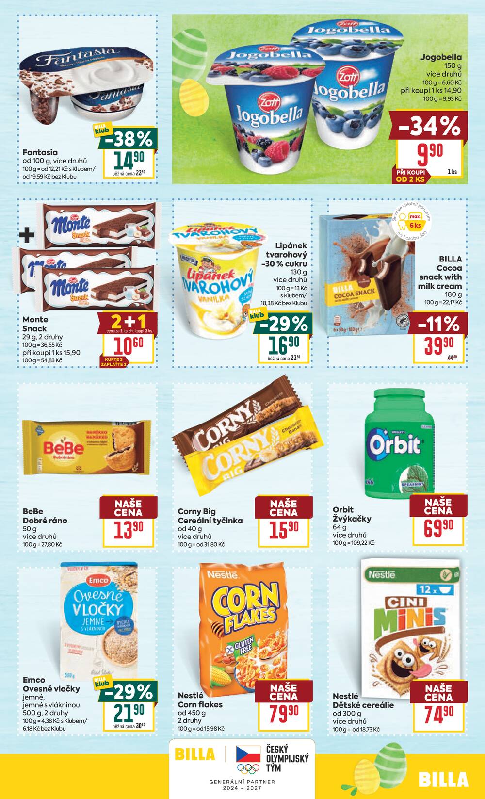Leták BILLA - BILLA od 11.3. do 17.3.2026 - strana 19