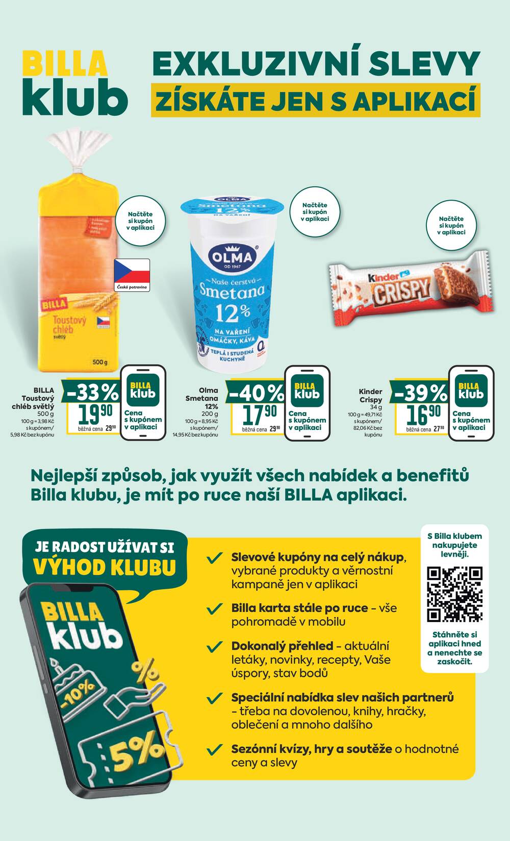 Leták BILLA - BILLA od 11.3. do 17.3.2026 - strana 32