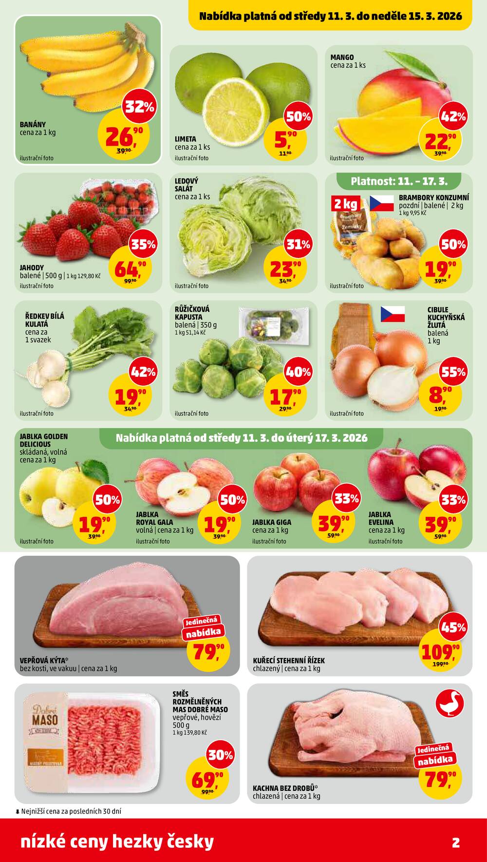 Penny Market od 11.3. do 17.3.2026