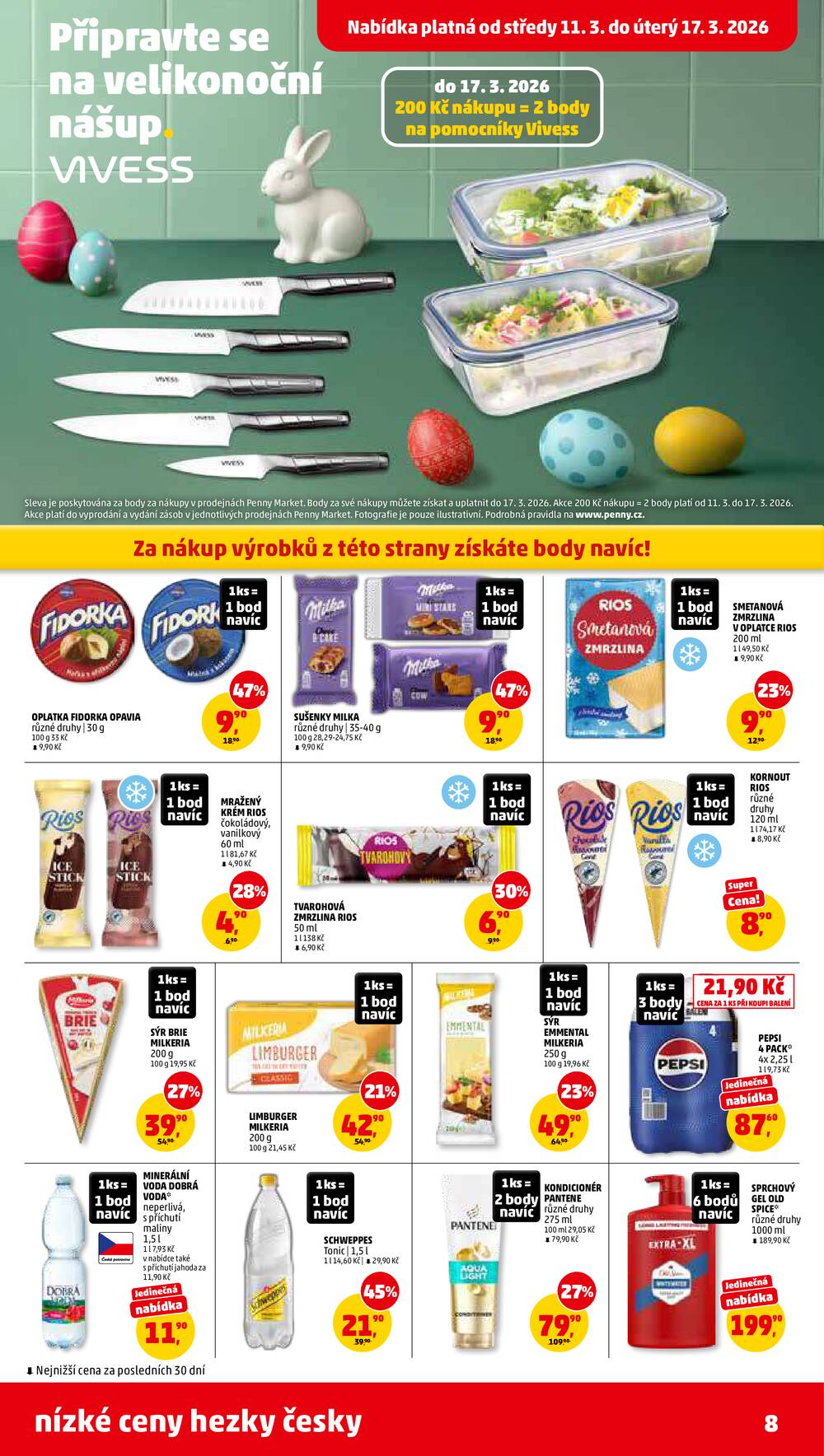 Penny Market od 11.3. do 17.3.2026