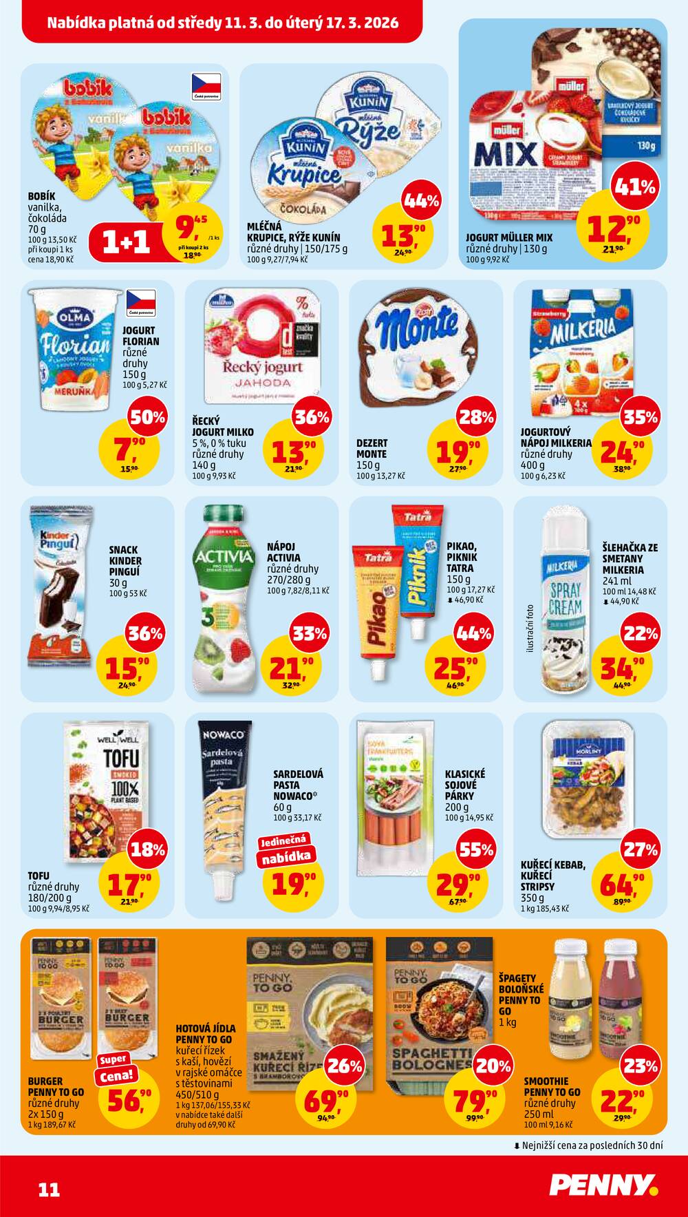 Penny Market od 11.3. do 17.3.2026
