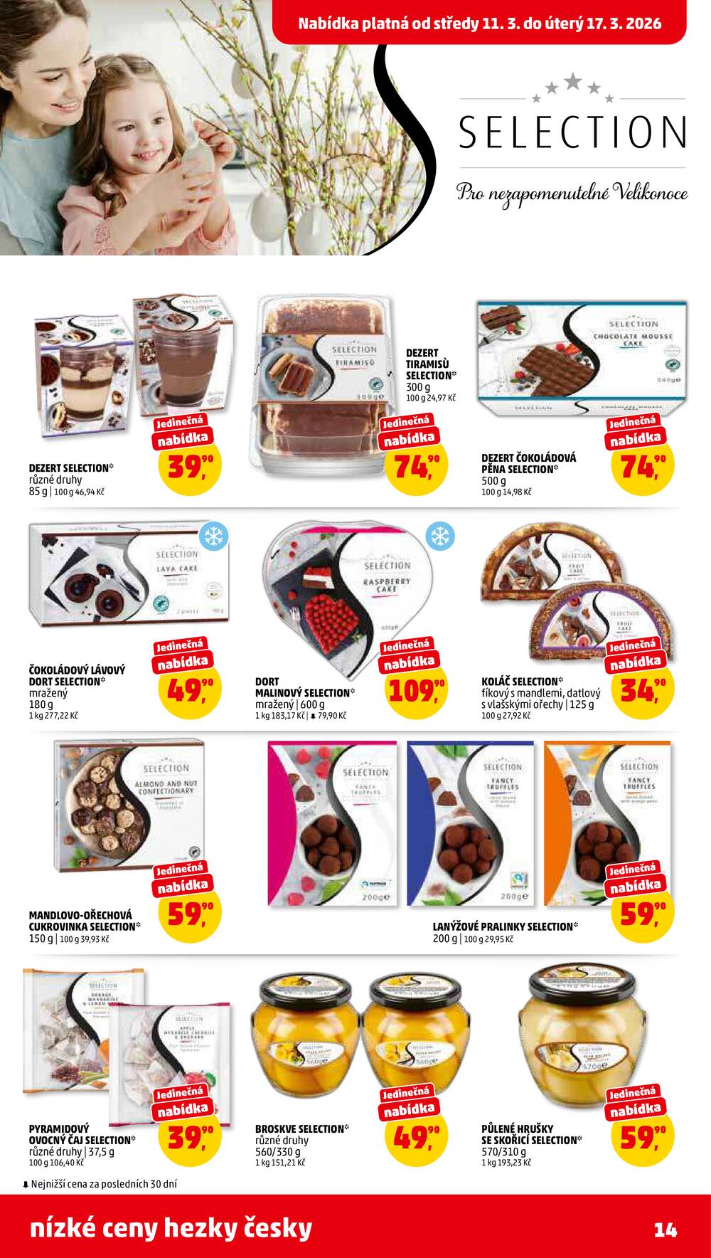 Penny Market od 11.3. do 17.3.2026