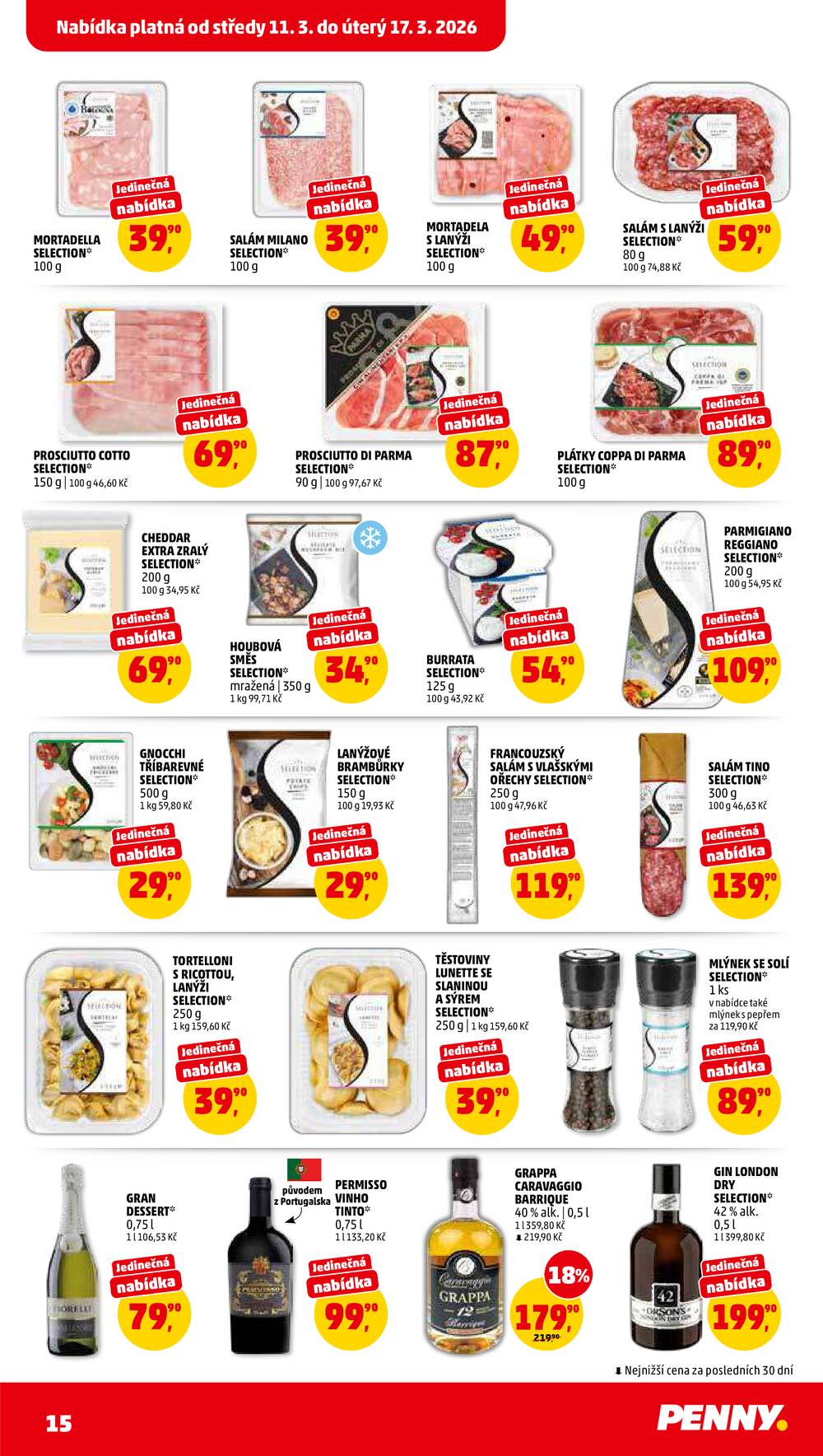 Penny Market od 11.3. do 17.3.2026