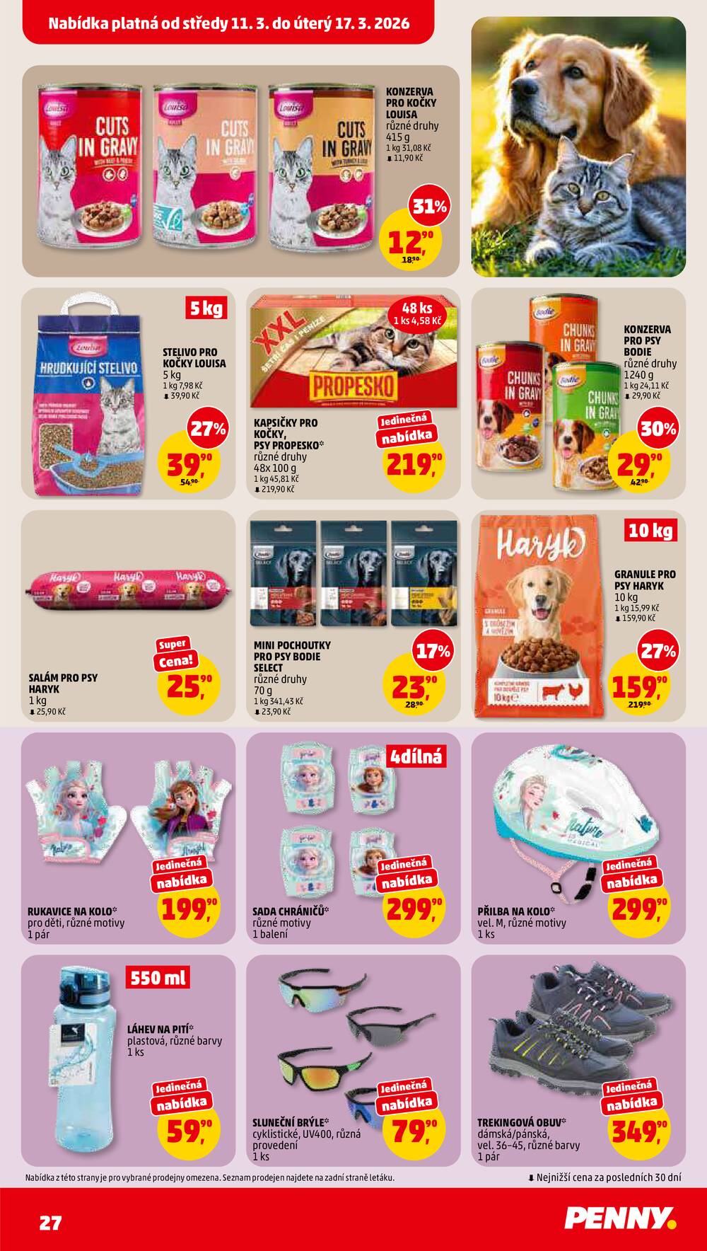 Penny Market od 11.3. do 17.3.2026