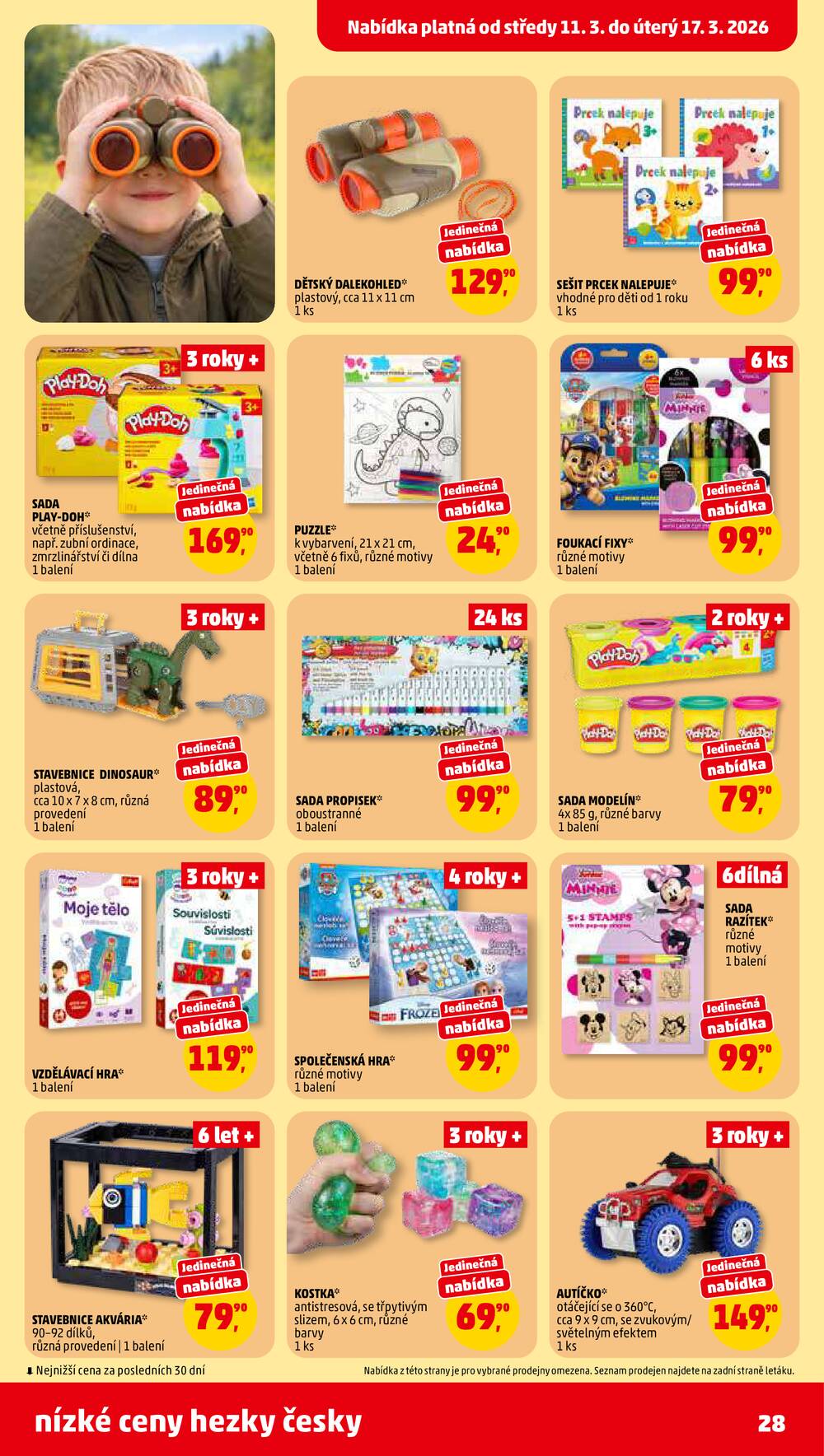 Penny Market od 11.3. do 17.3.2026