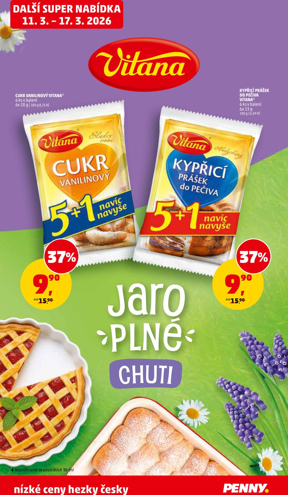 Penny Market od 11.3. do 17.3.2026