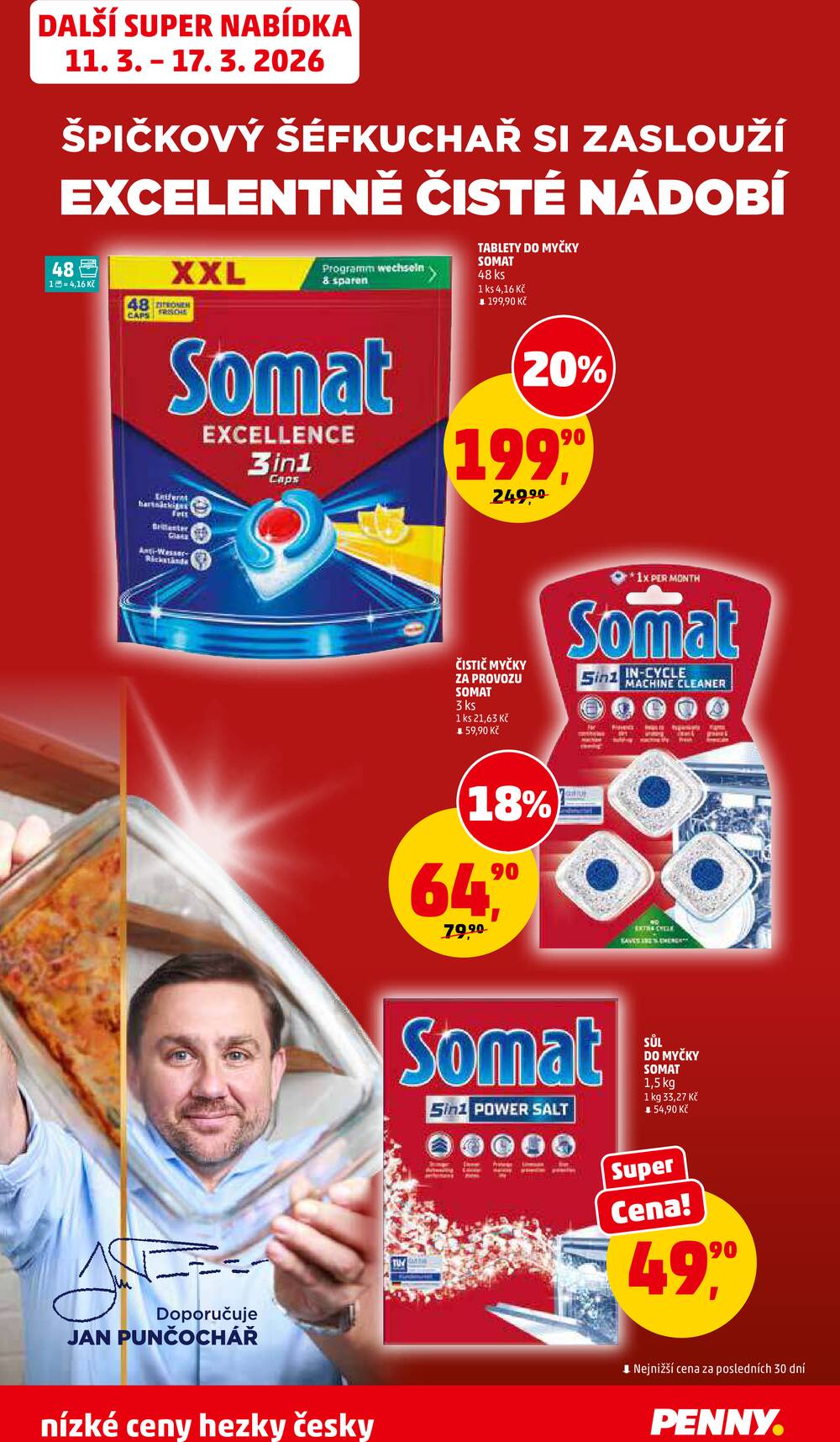 Penny Market od 11.3. do 17.3.2026