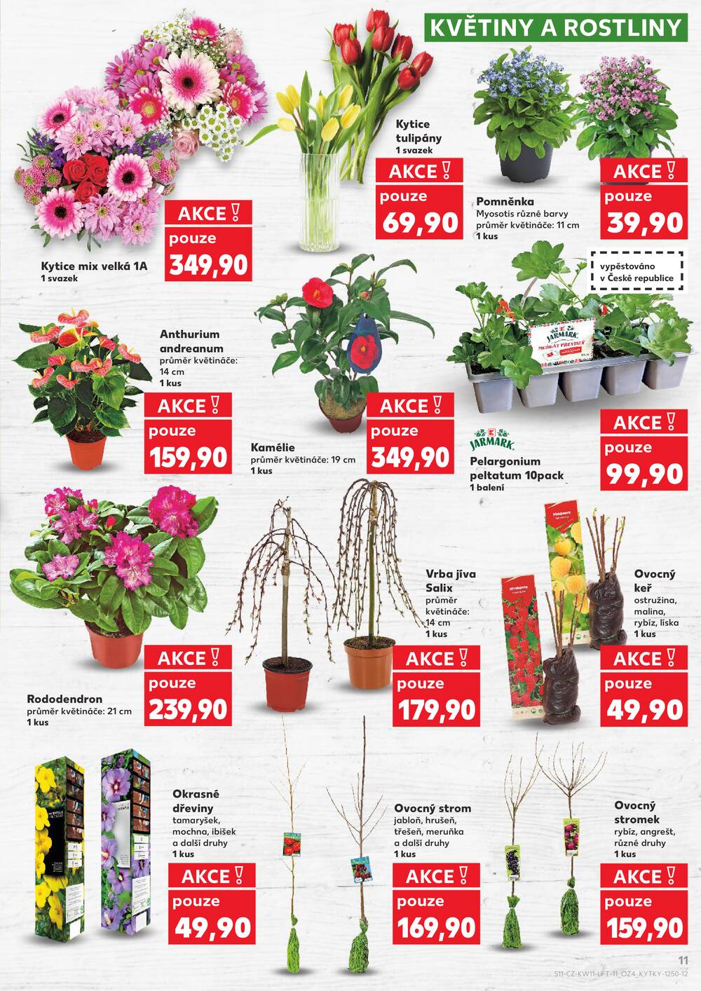 Kaufland 11.3. - 17.3. - Kaufland - Prostějov (Olomoucká)