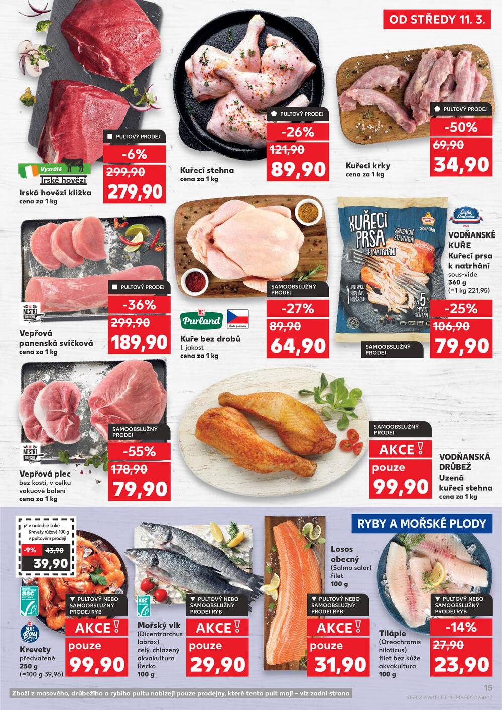 Kaufland 11.3. - 17.3. - Kaufland - Český Krumlov