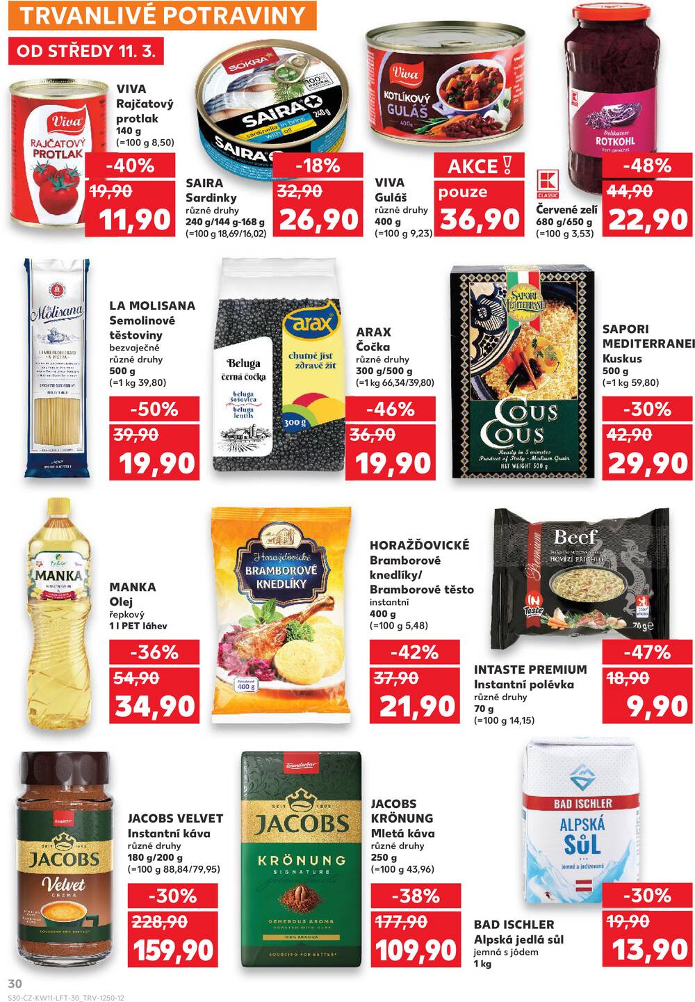 Kaufland 11.3. - 17.3. - Kaufland - Český Krumlov