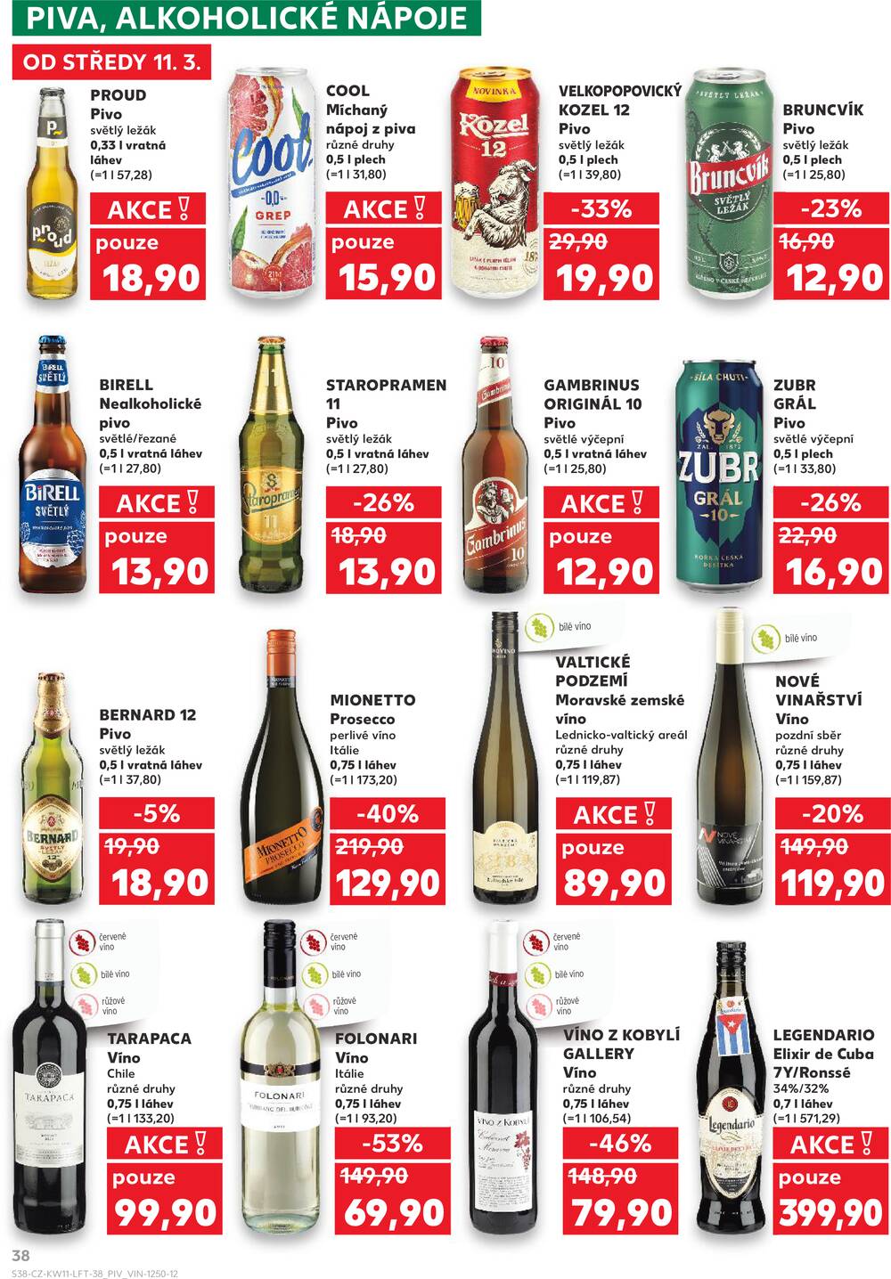 Kaufland 11.3. - 17.3. - Kaufland - Kuřim