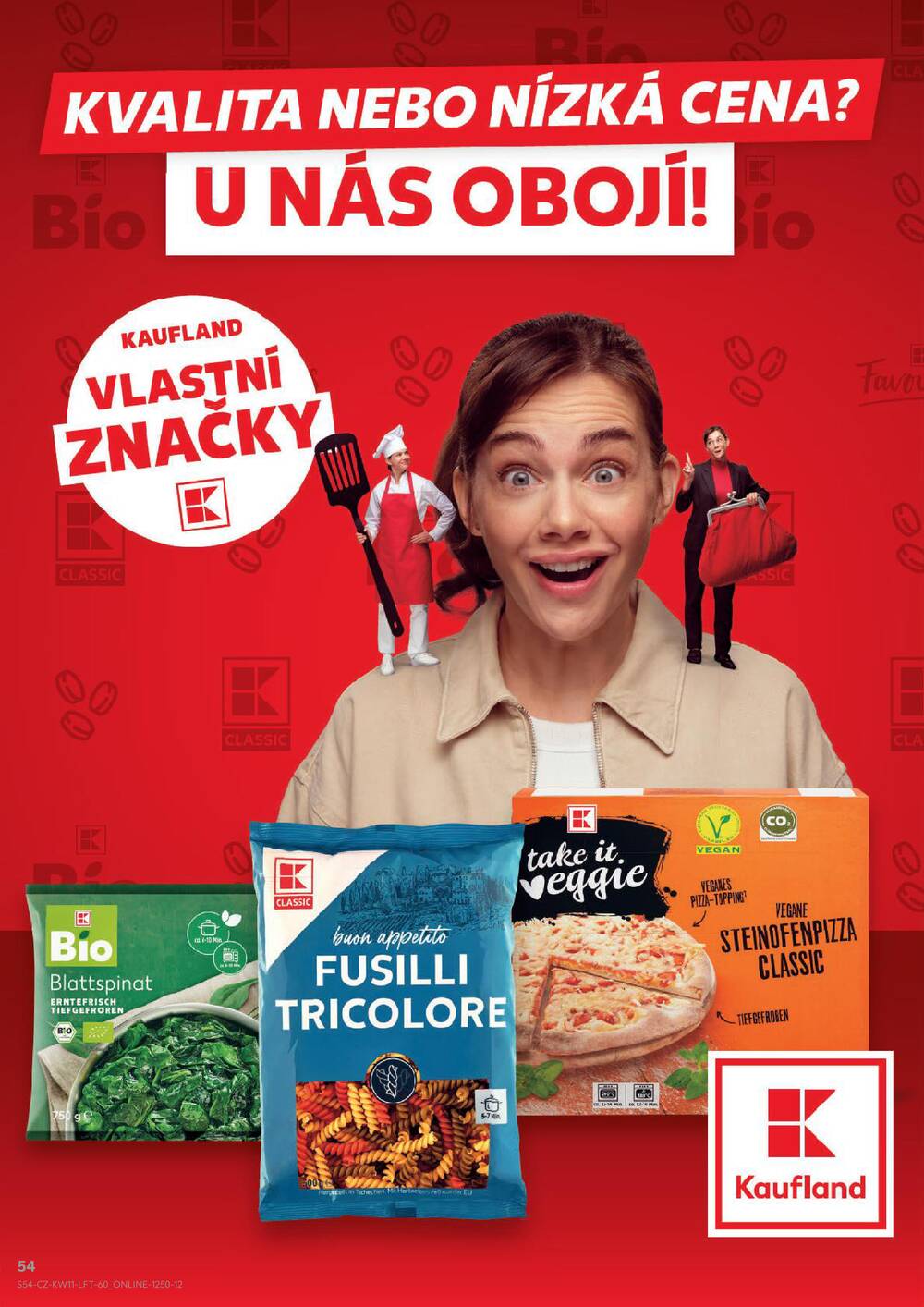 Kaufland 11.3. - 17.3. - Kaufland - Kuřim