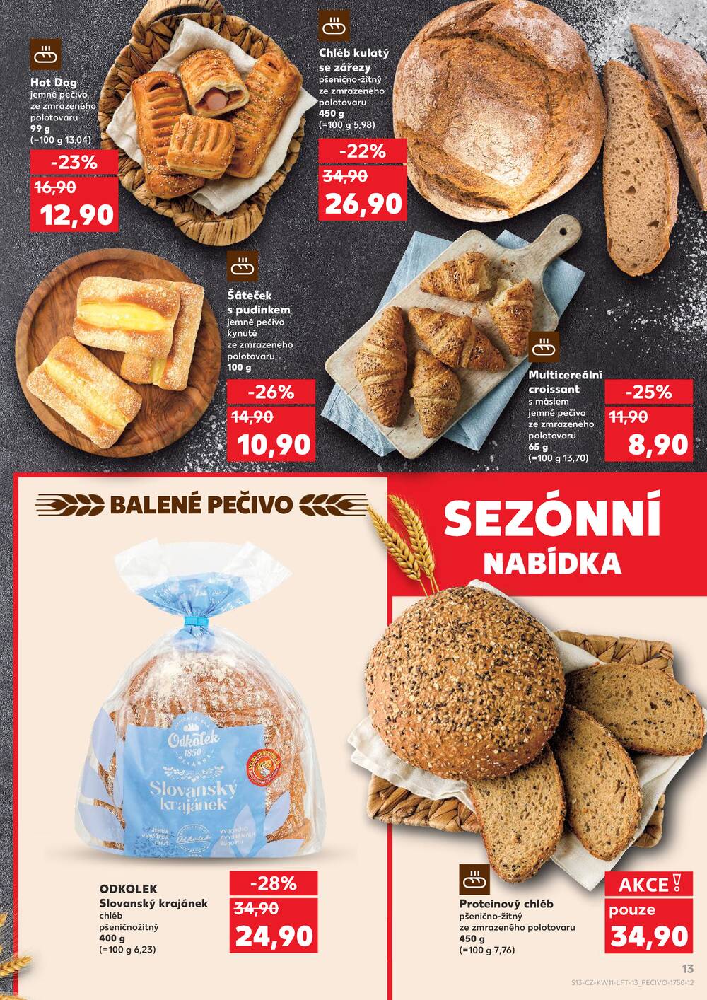 Leták Kaufland - Kaufland 11.3. - 17.3. - Kaufland - Jeseník 1 - strana 13