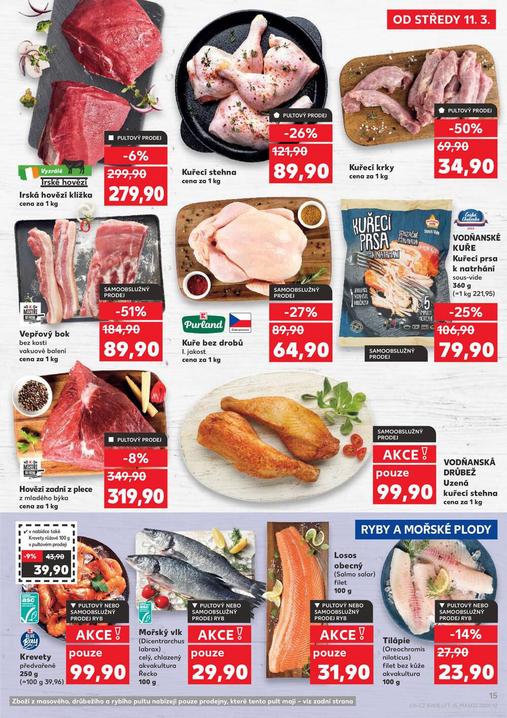 Kaufland 11.3. - 17.3. - Kaufland - Brno - Židenice