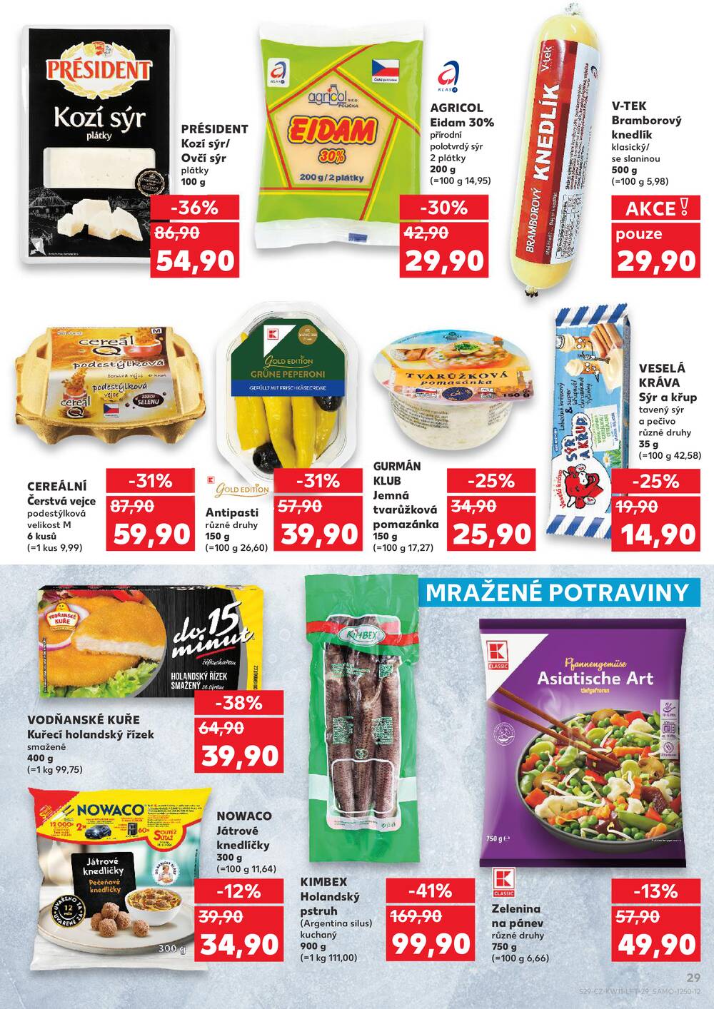 Kaufland 11.3. - 17.3. - Kaufland - Kopřivnice