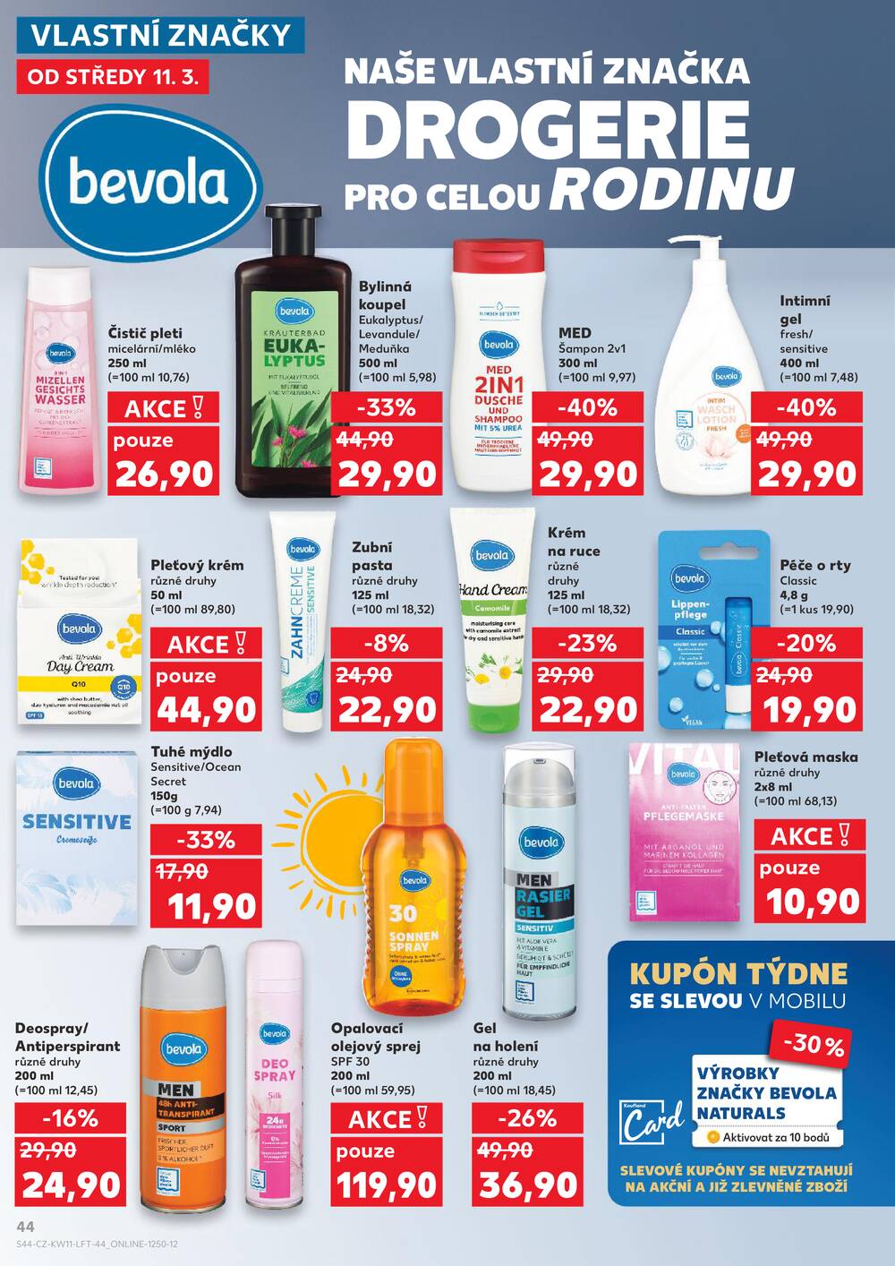 Kaufland 11.3. - 17.3. - Kaufland - Kopřivnice