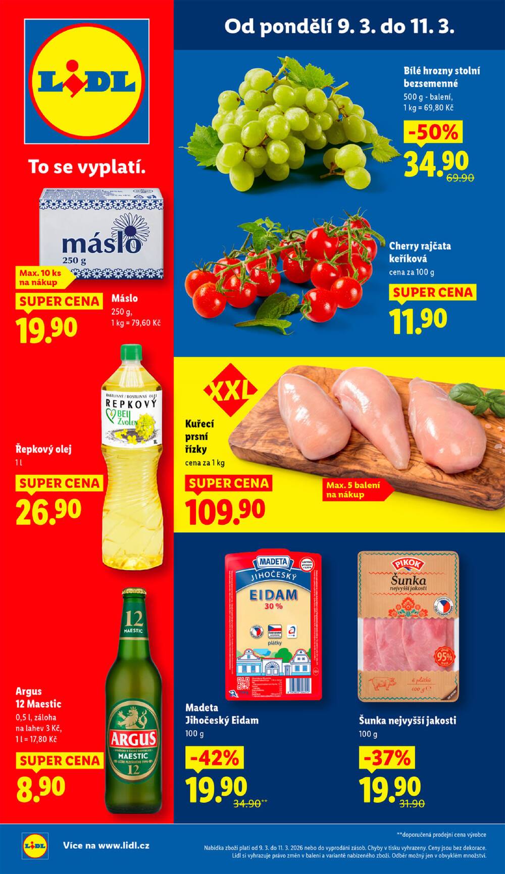 Lidl od 9.3. do 11.3.2026