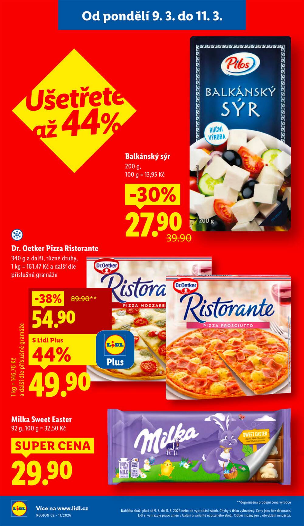 Lidl od 9.3. do 11.3.2026