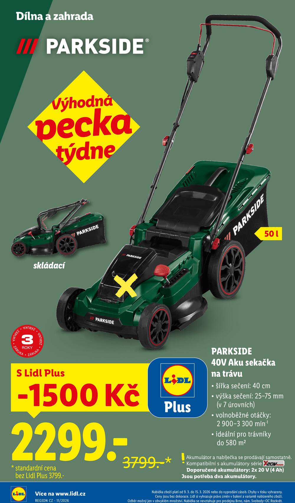 Lidl od 9.3. do 11.3.2026