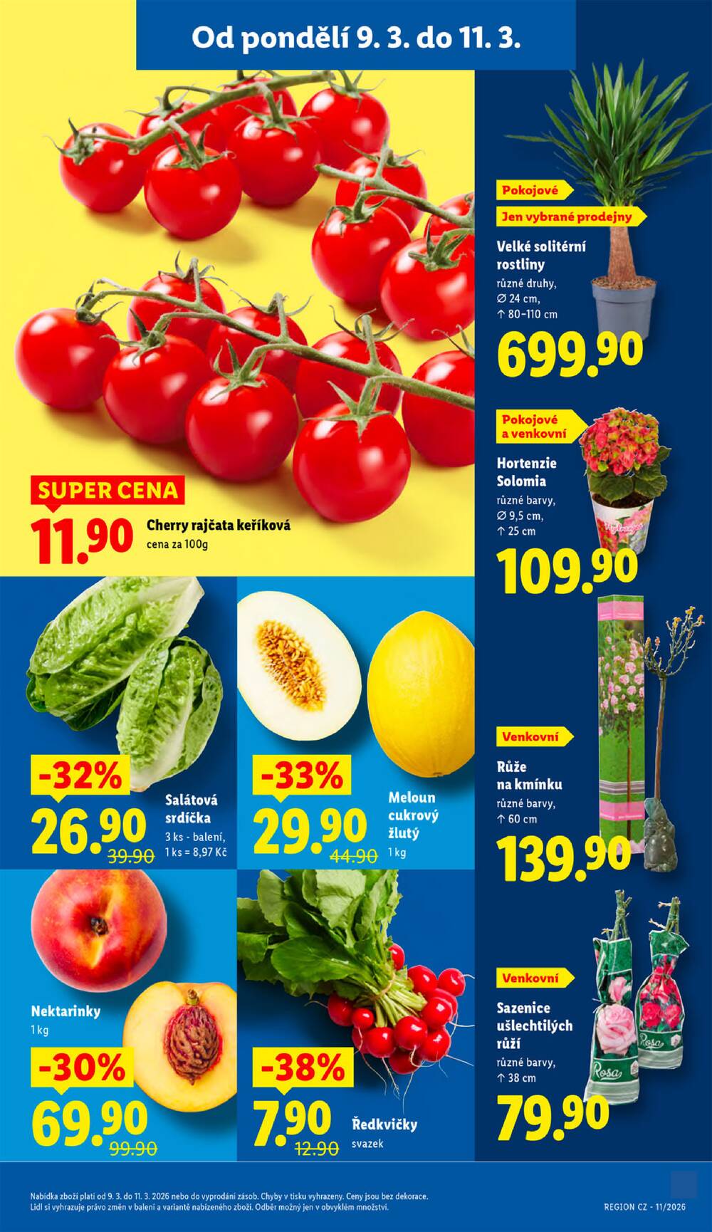 Lidl od 9.3. do 11.3.2026