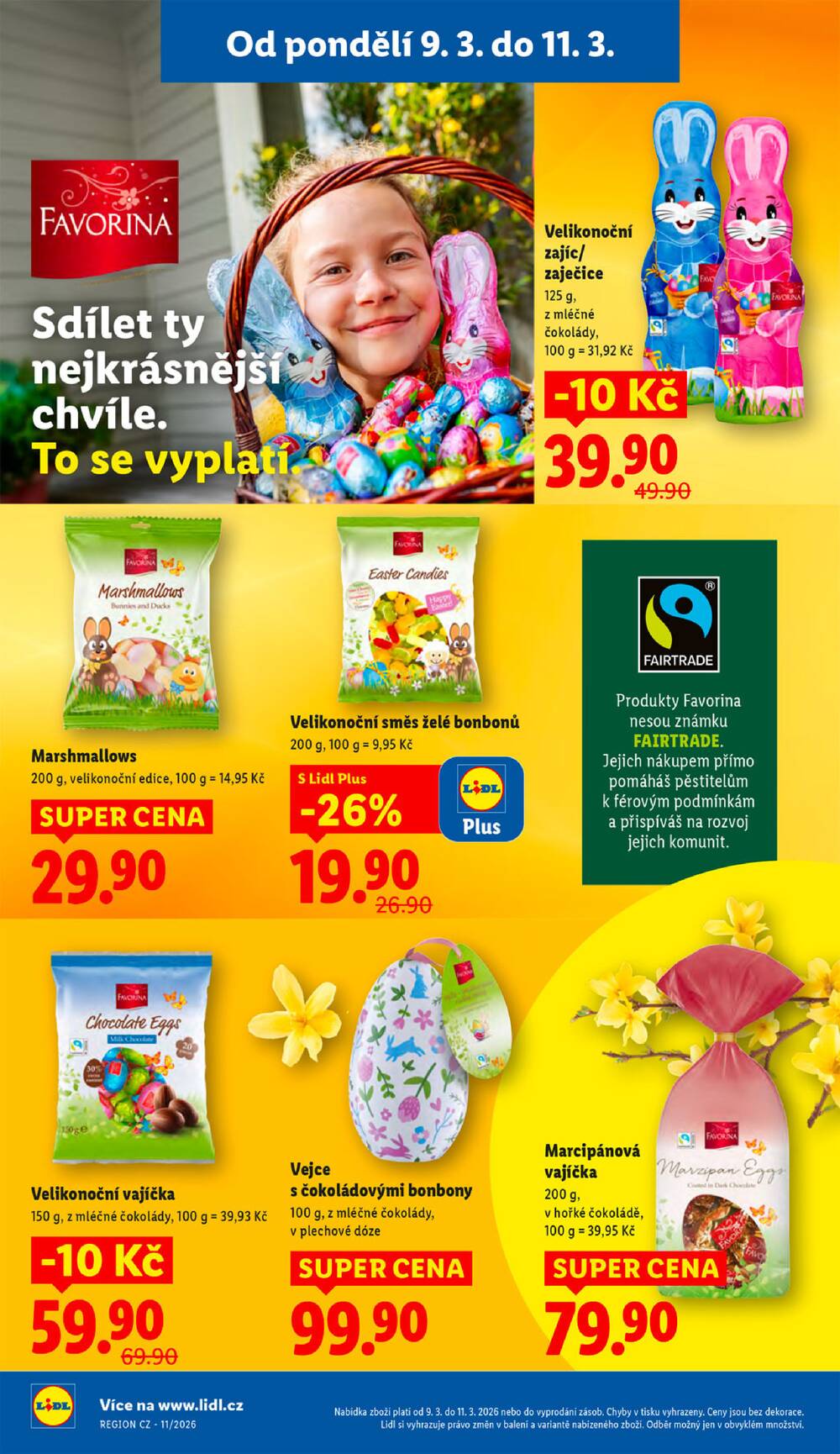Lidl od 9.3. do 11.3.2026