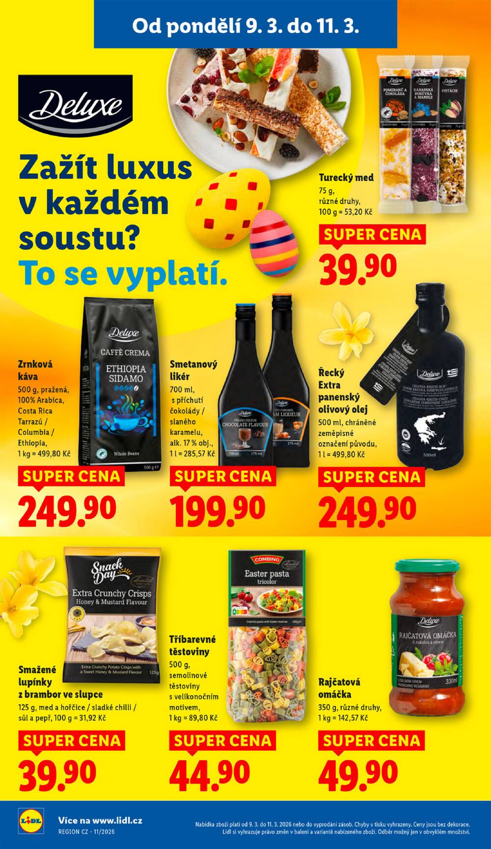 Lidl od 9.3. do 11.3.2026