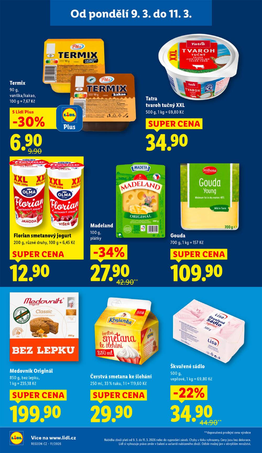 Lidl od 9.3. do 11.3.2026