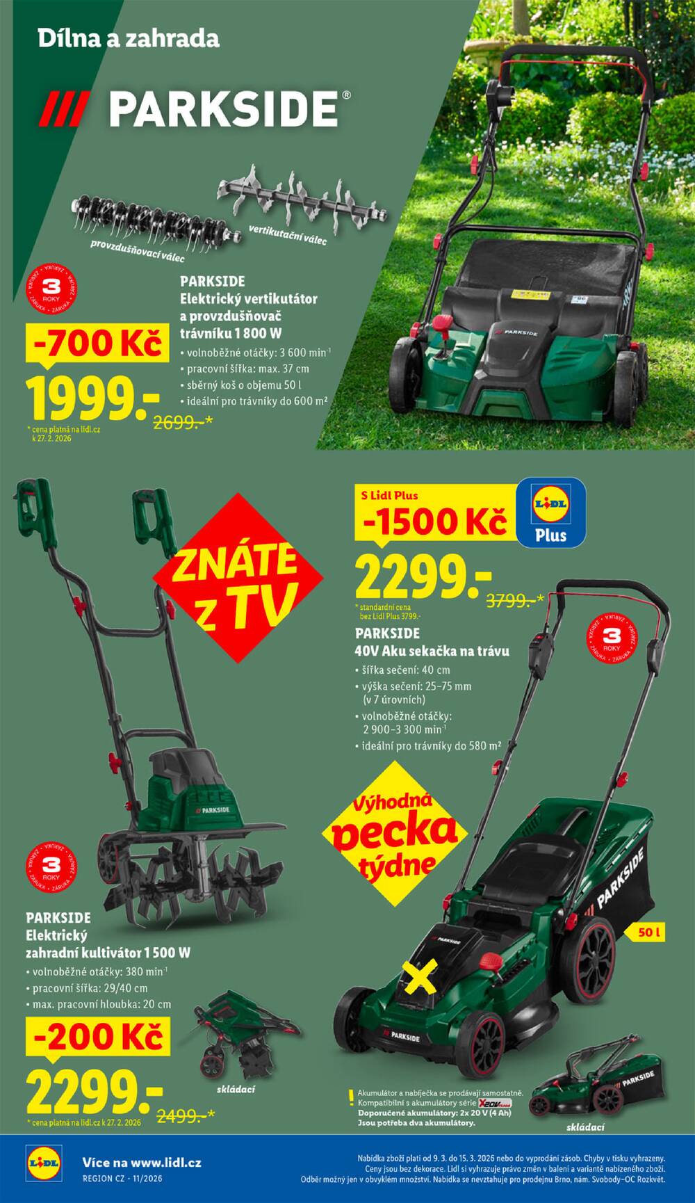 Lidl od 9.3. do 11.3.2026