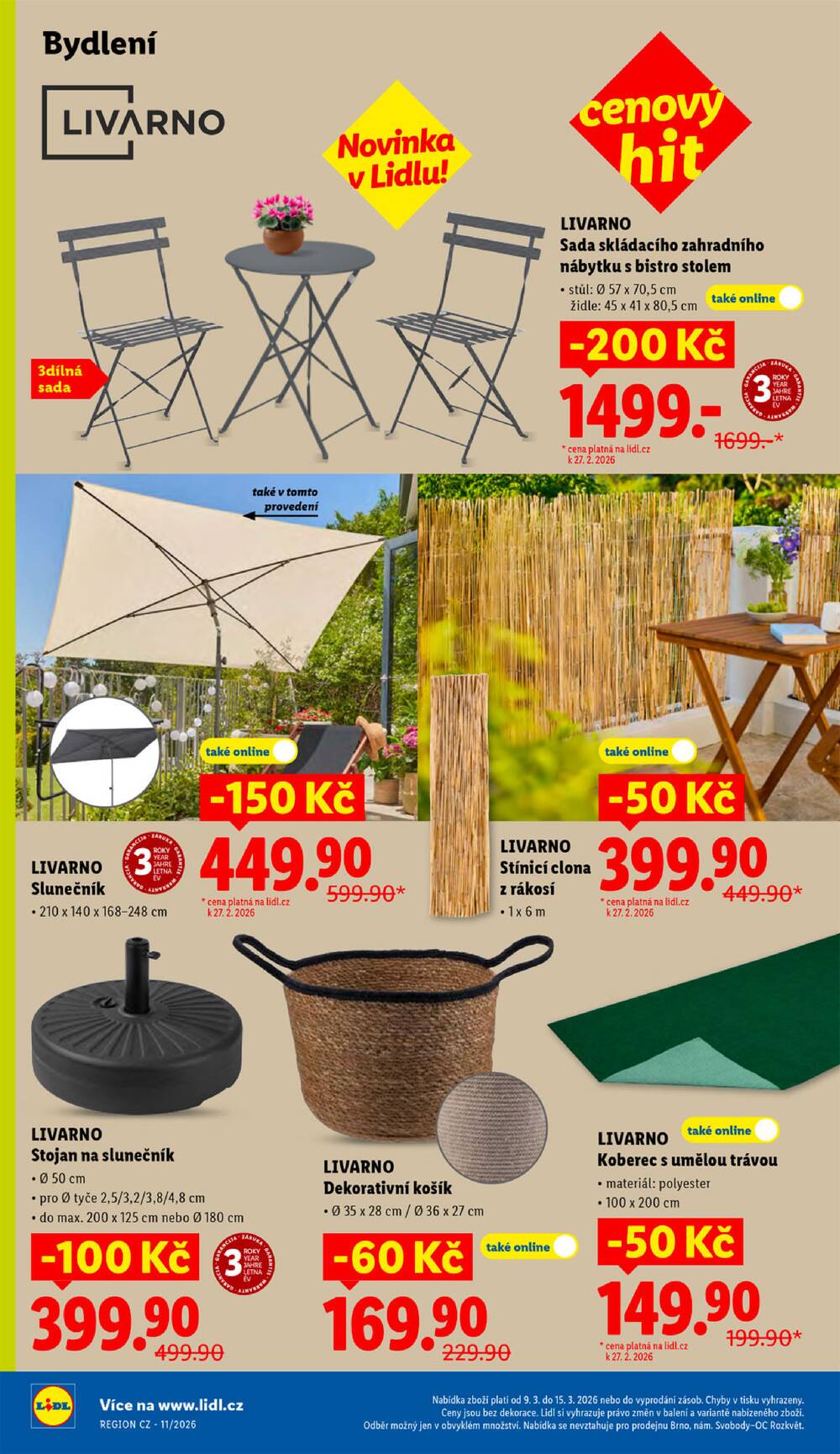 Lidl od 9.3. do 11.3.2026