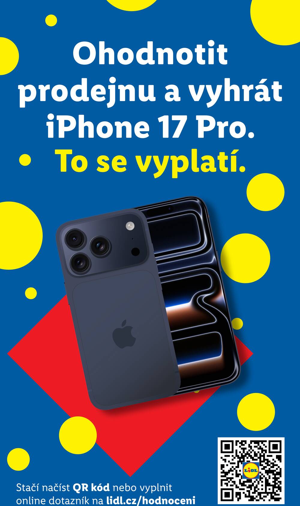 Lidl Čtvrtek od 12.3. do 15.3.2026