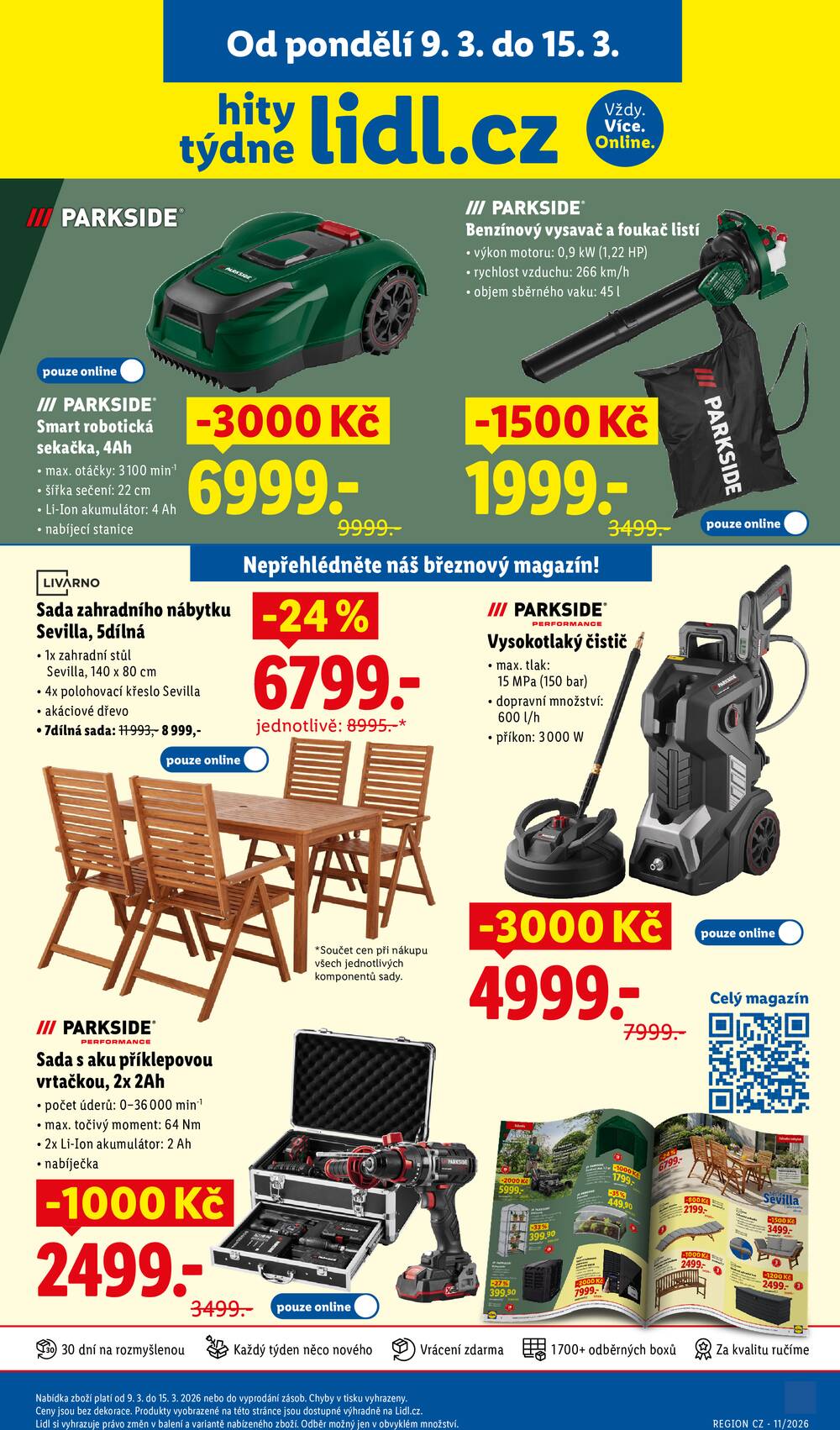 Lidl Čtvrtek od 12.3. do 15.3.2026