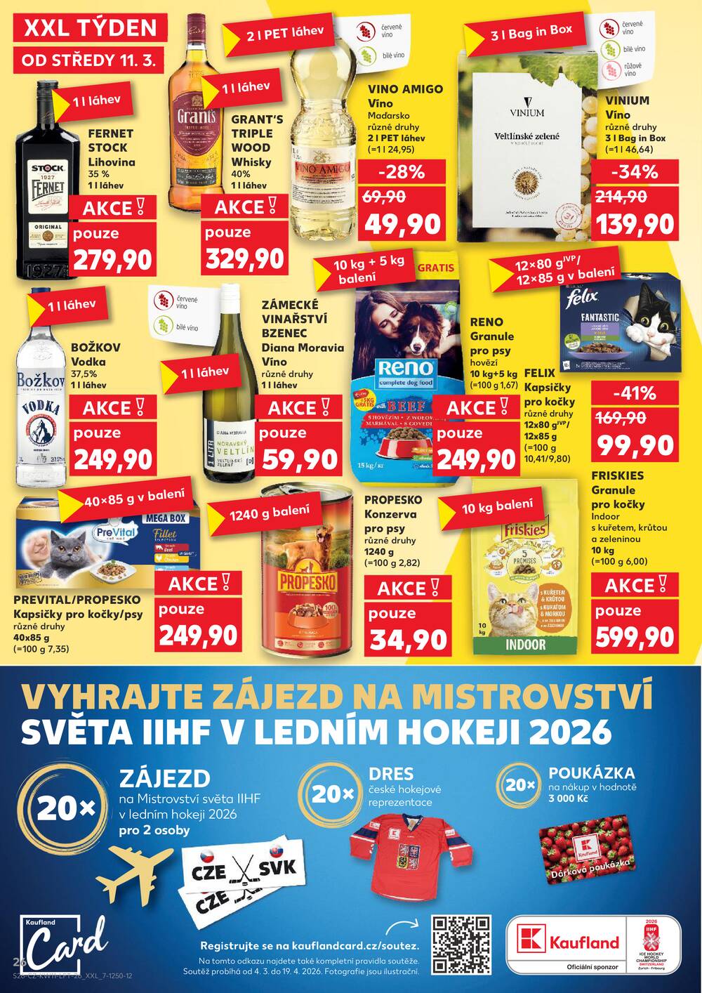 Kaufland 11.3. - 17.3. - Kaufland - Ostrava - Moravská Ostrava