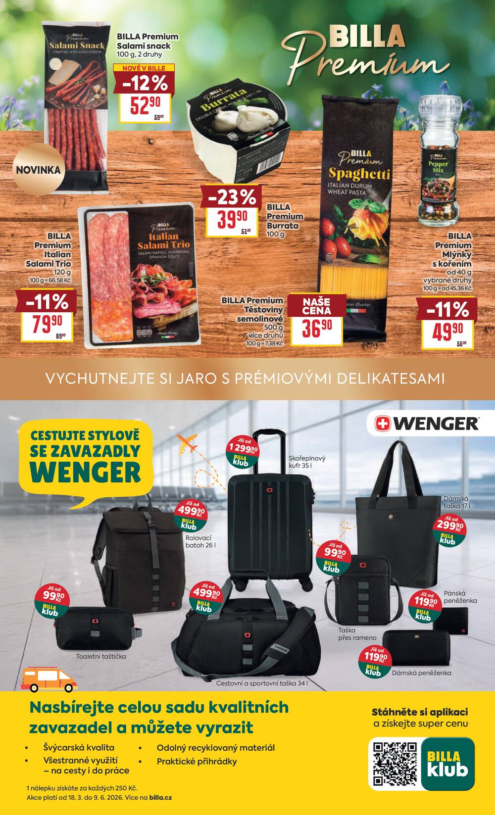 BILLA Velikonoce od 18.3. do 6.4.2026