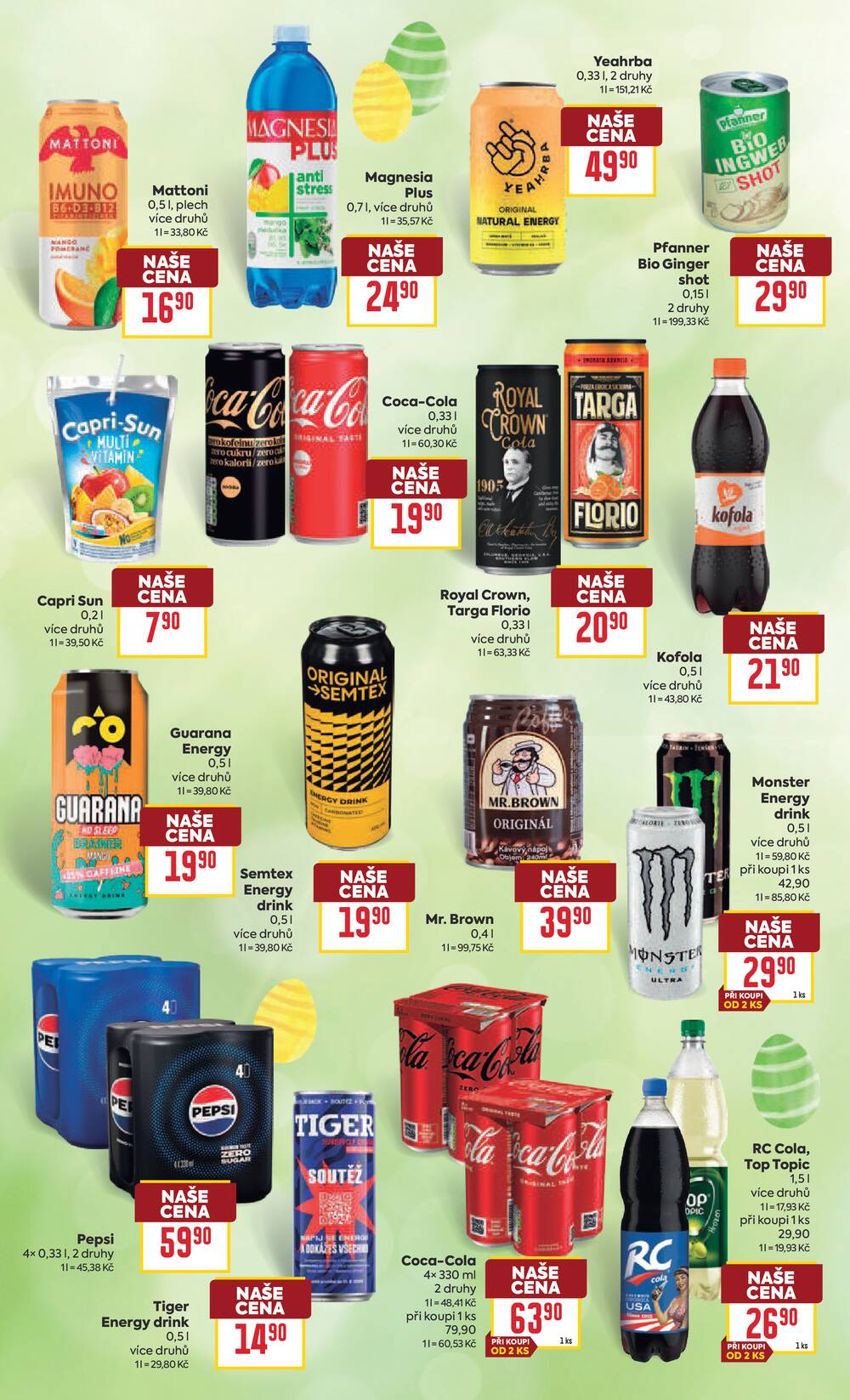 BILLA Velikonoce od 18.3. do 6.4.2026