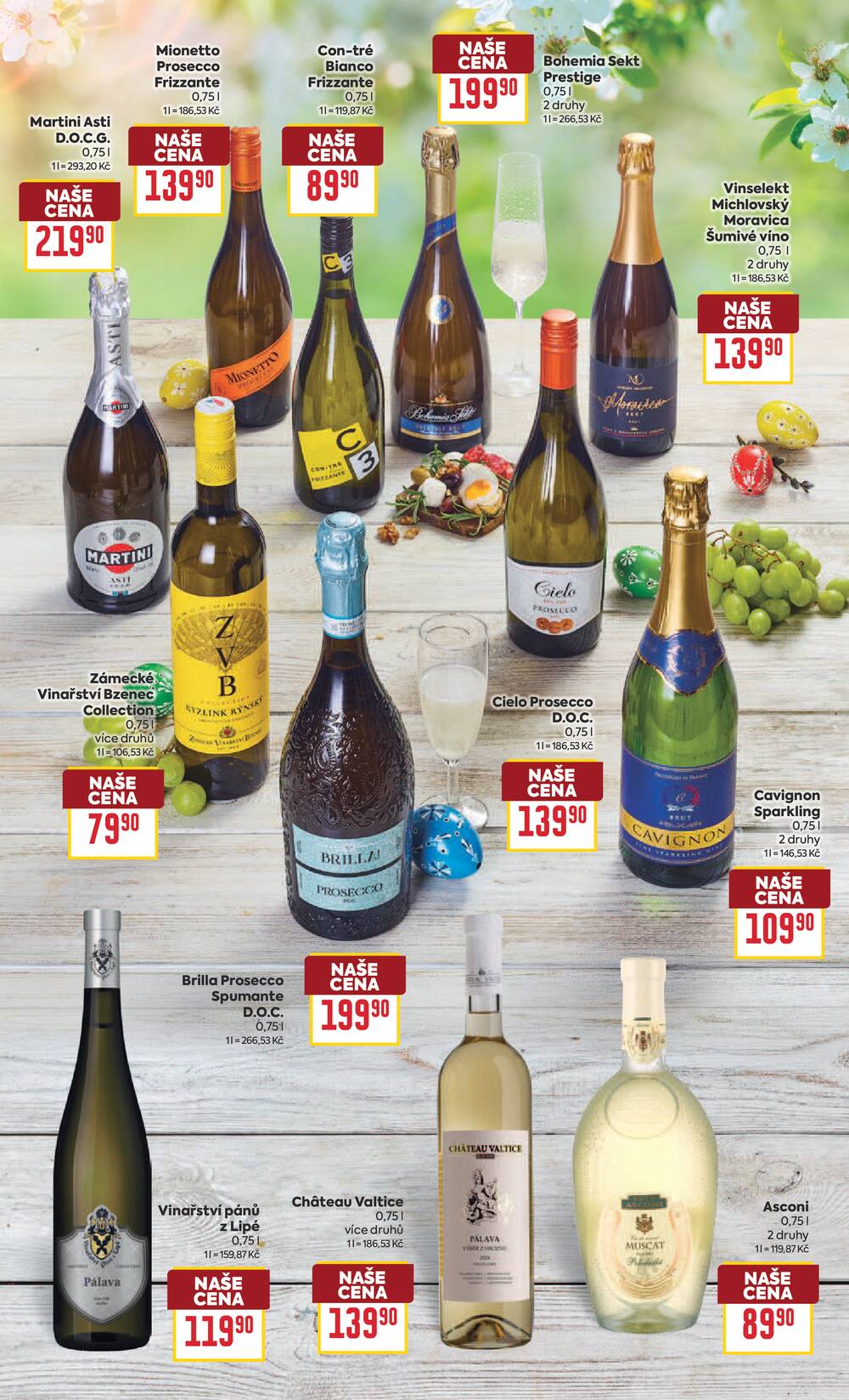 BILLA Velikonoce od 18.3. do 6.4.2026