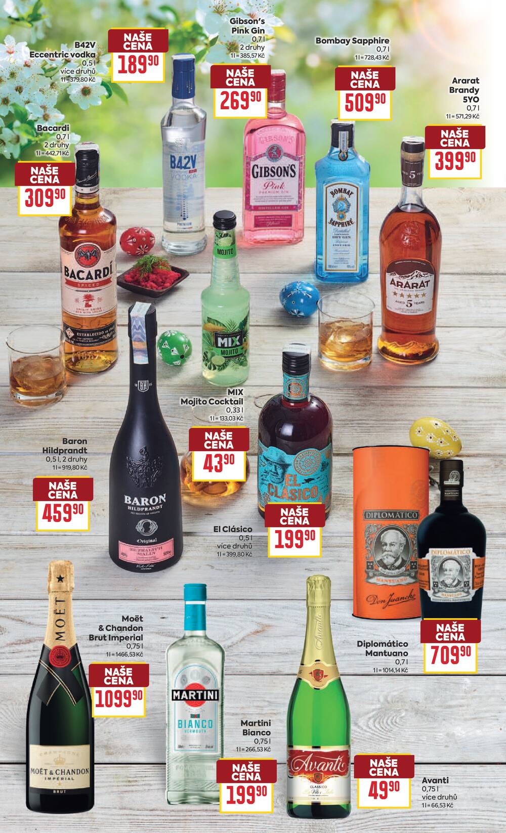 BILLA Velikonoce od 18.3. do 6.4.2026