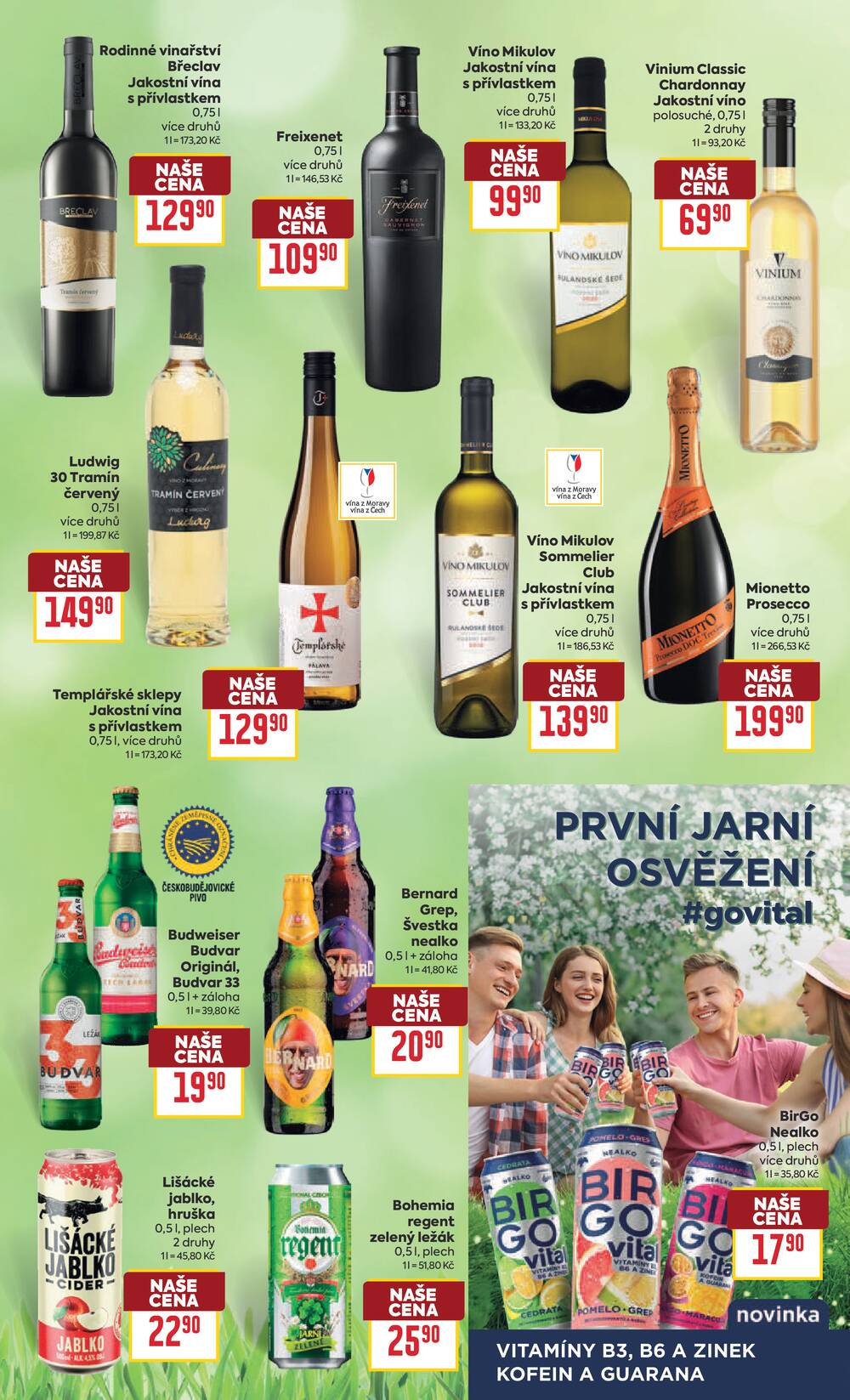 BILLA Velikonoce od 18.3. do 6.4.2026