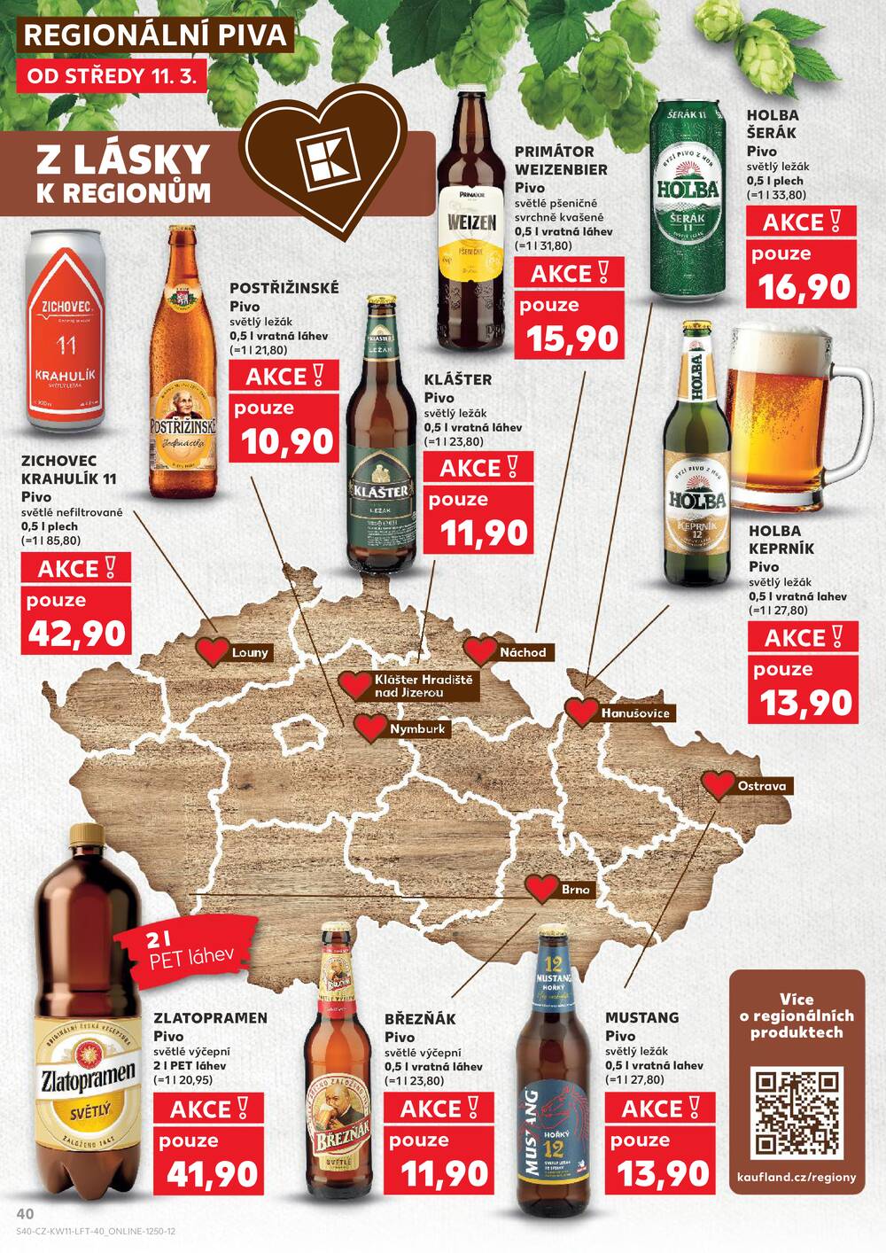 Kaufland 11.3. - 17.3. - Kaufland - Ústí nad Labem (Okružní)