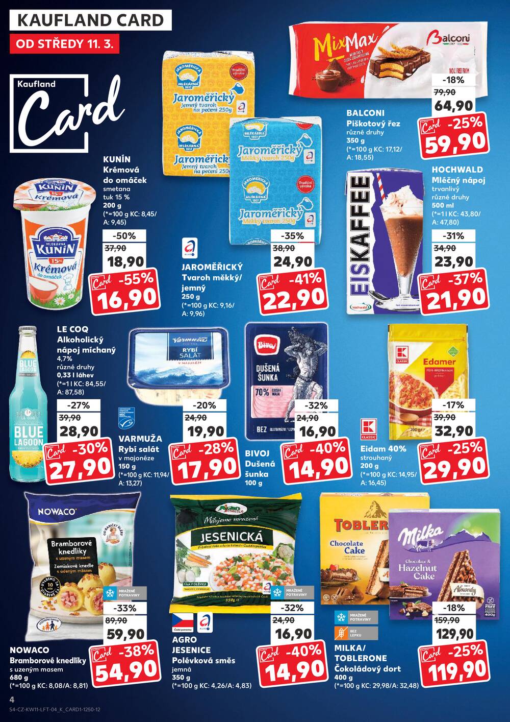 Kaufland 11.3. - 17.3. - Kaufland - Opava - Předměstí