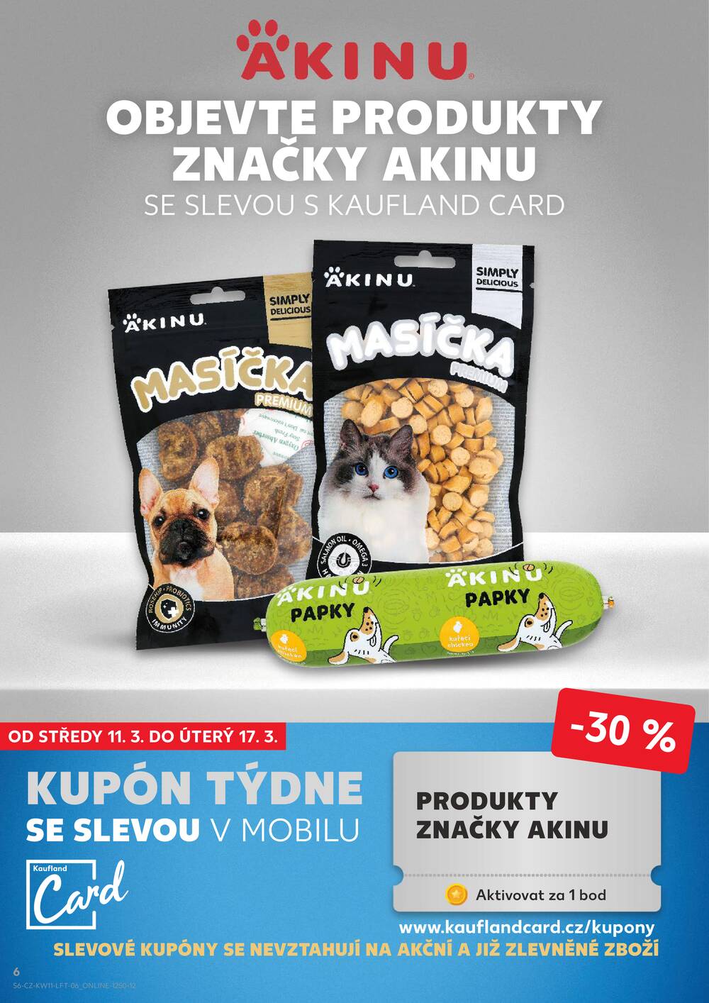 Leták Kaufland - Kaufland 11.3. - 17.3. - Kaufland - Opava - Předměstí - strana 6